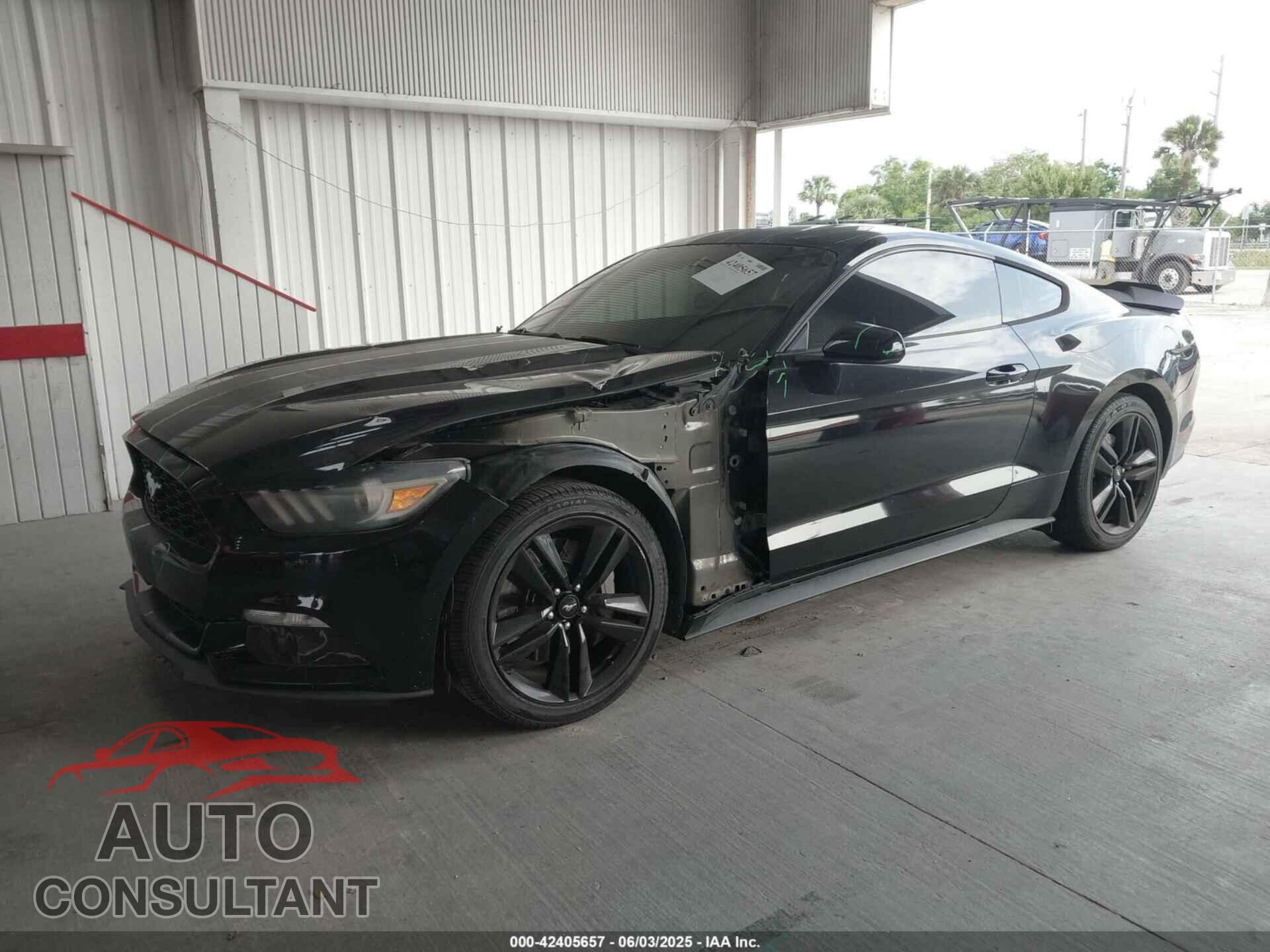 FORD MUSTANG 2016 - 1FA6P8TH4G5261897