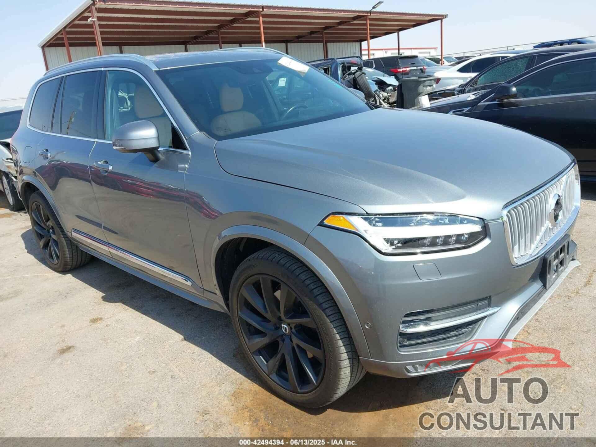 VOLVO XC90 2019 - YV4A22PL9K1440626