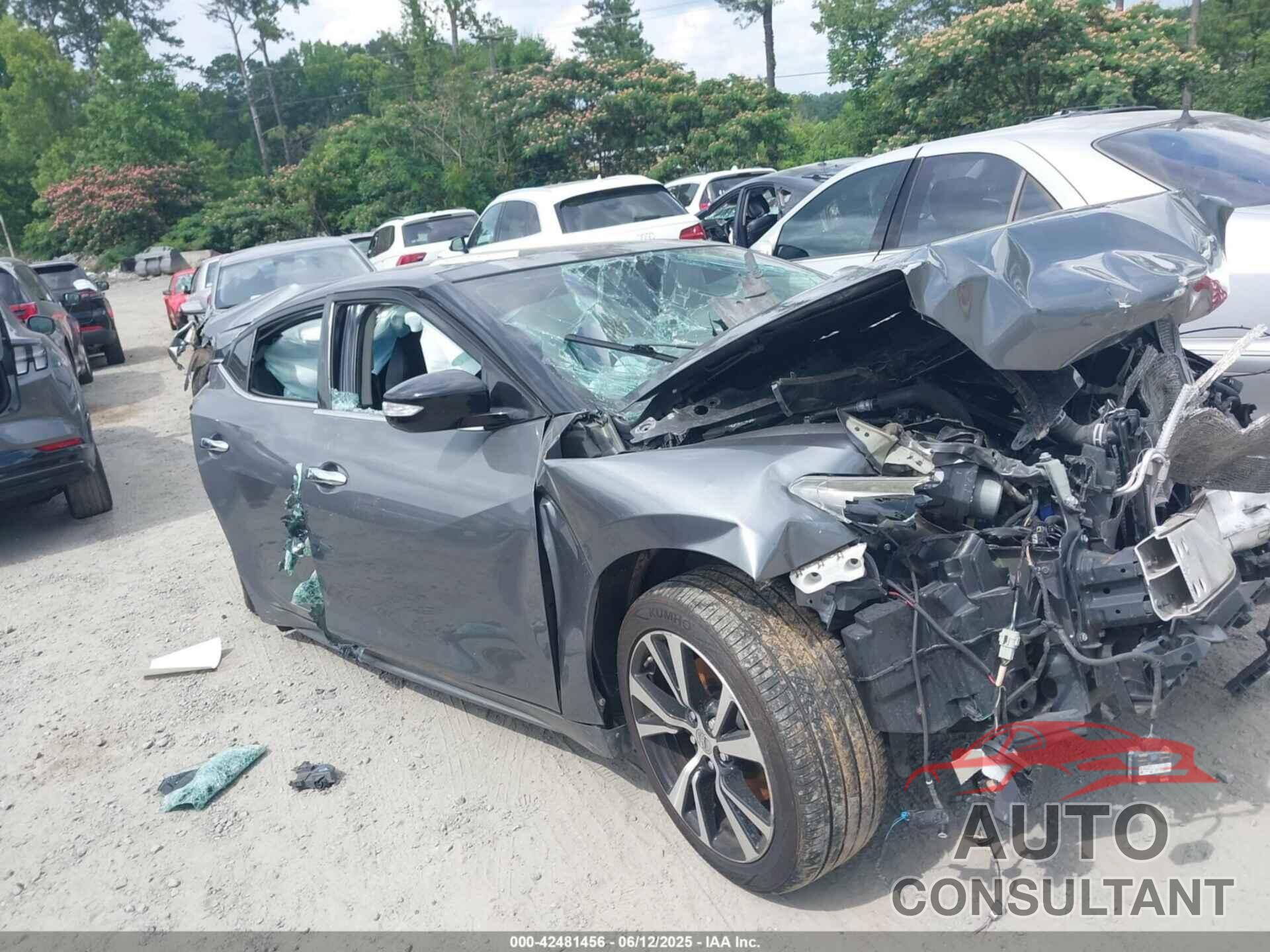 NISSAN MAXIMA 2018 - 1N4AA6AP0JC380494