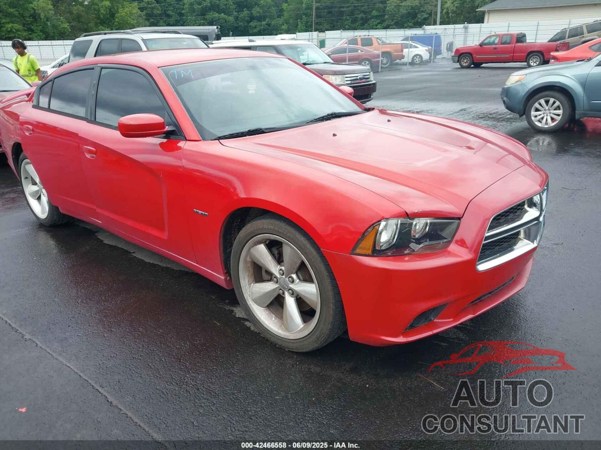 DODGE CHARGER 2012 - 2C3CDXCT9CH102269