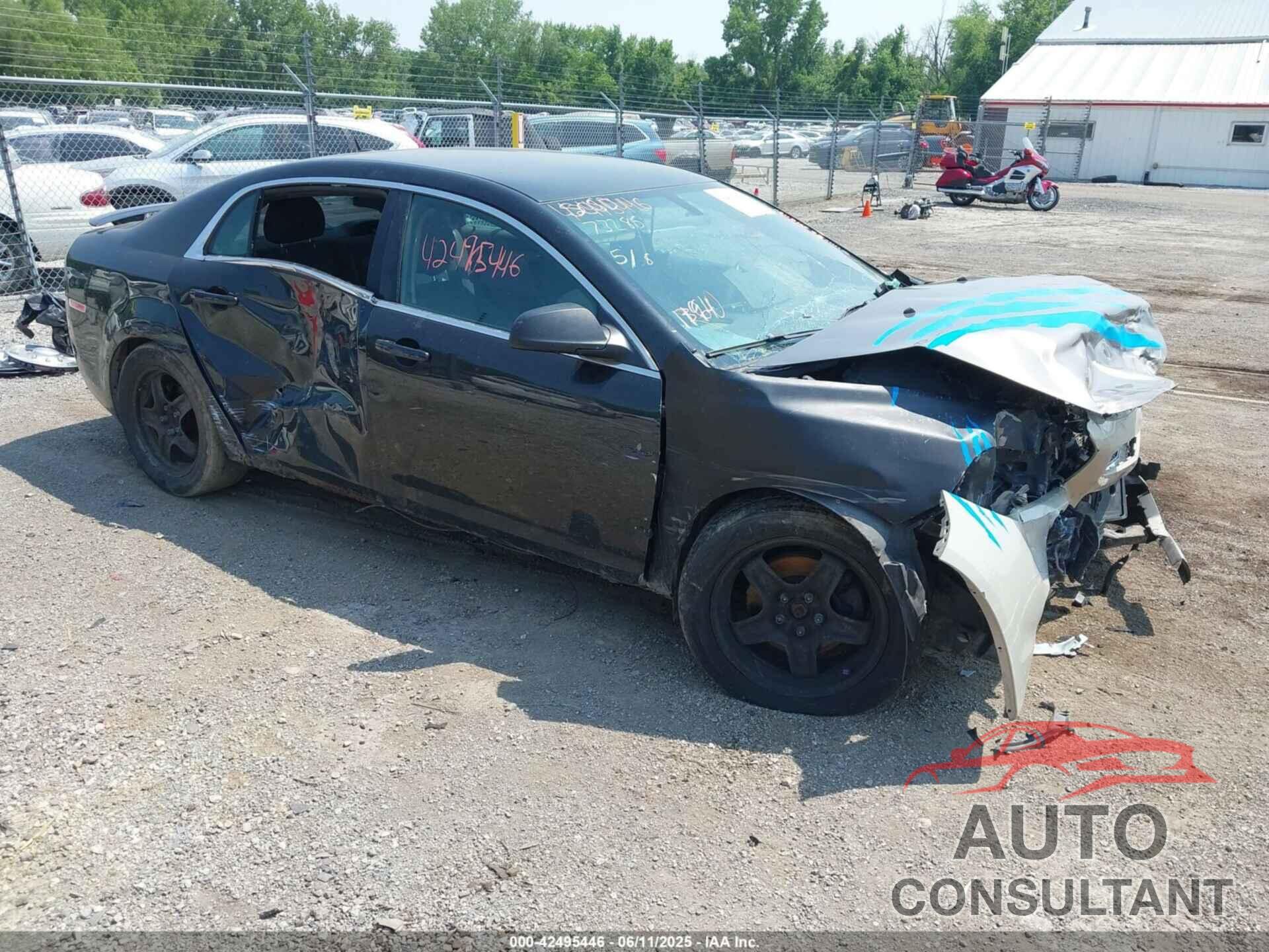 CHEVROLET MALIBU 2011 - 1G1ZA5EU2BF271194