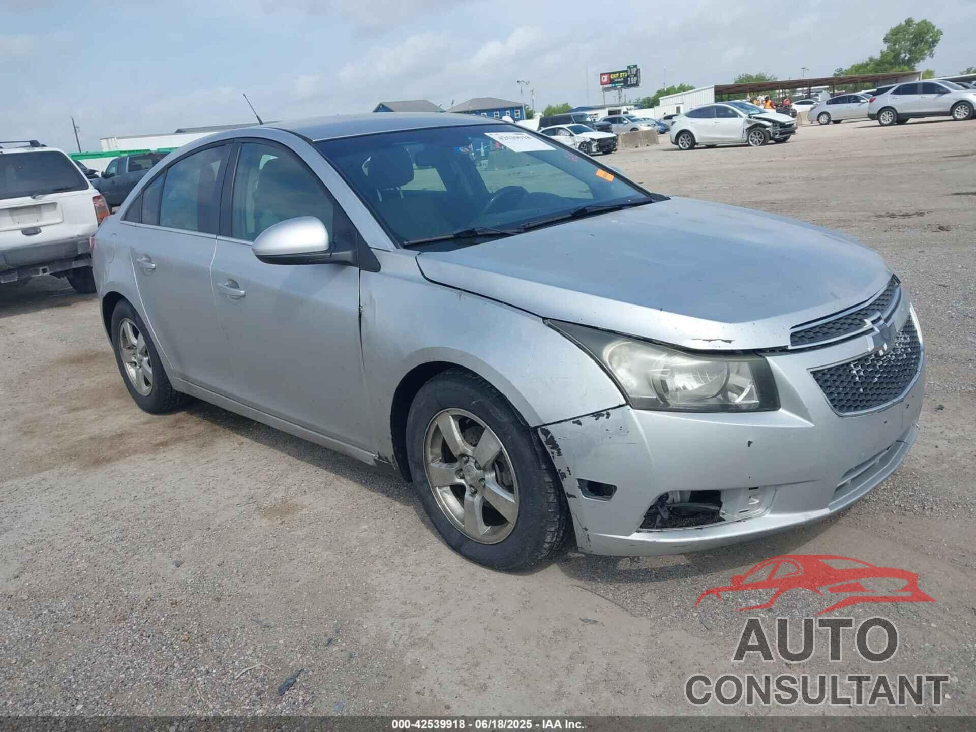 CHEVROLET CRUZE 2013 - 1G1PC5SB0D7328736