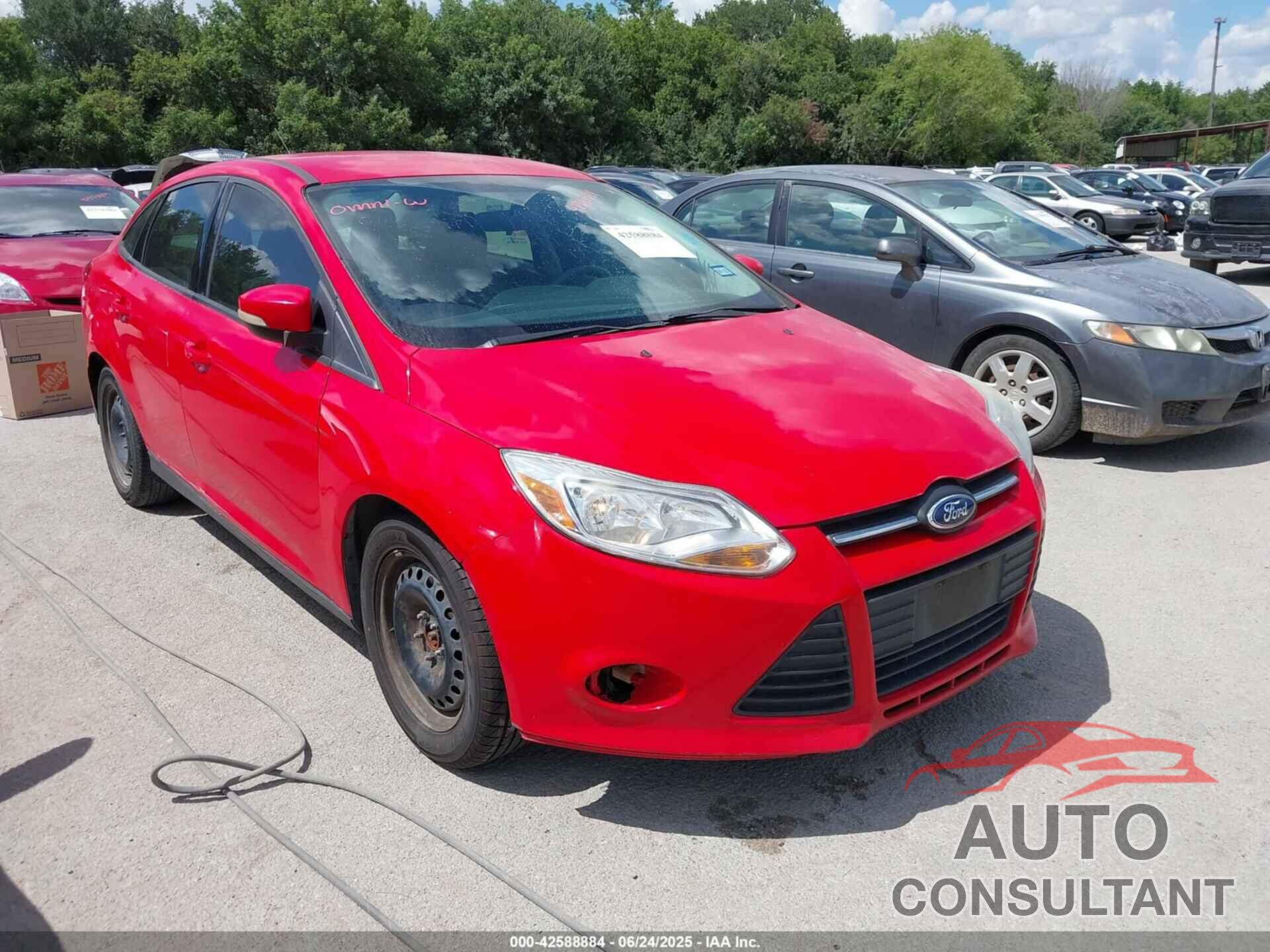FORD FOCUS 2014 - 1FADP3F20EL305369