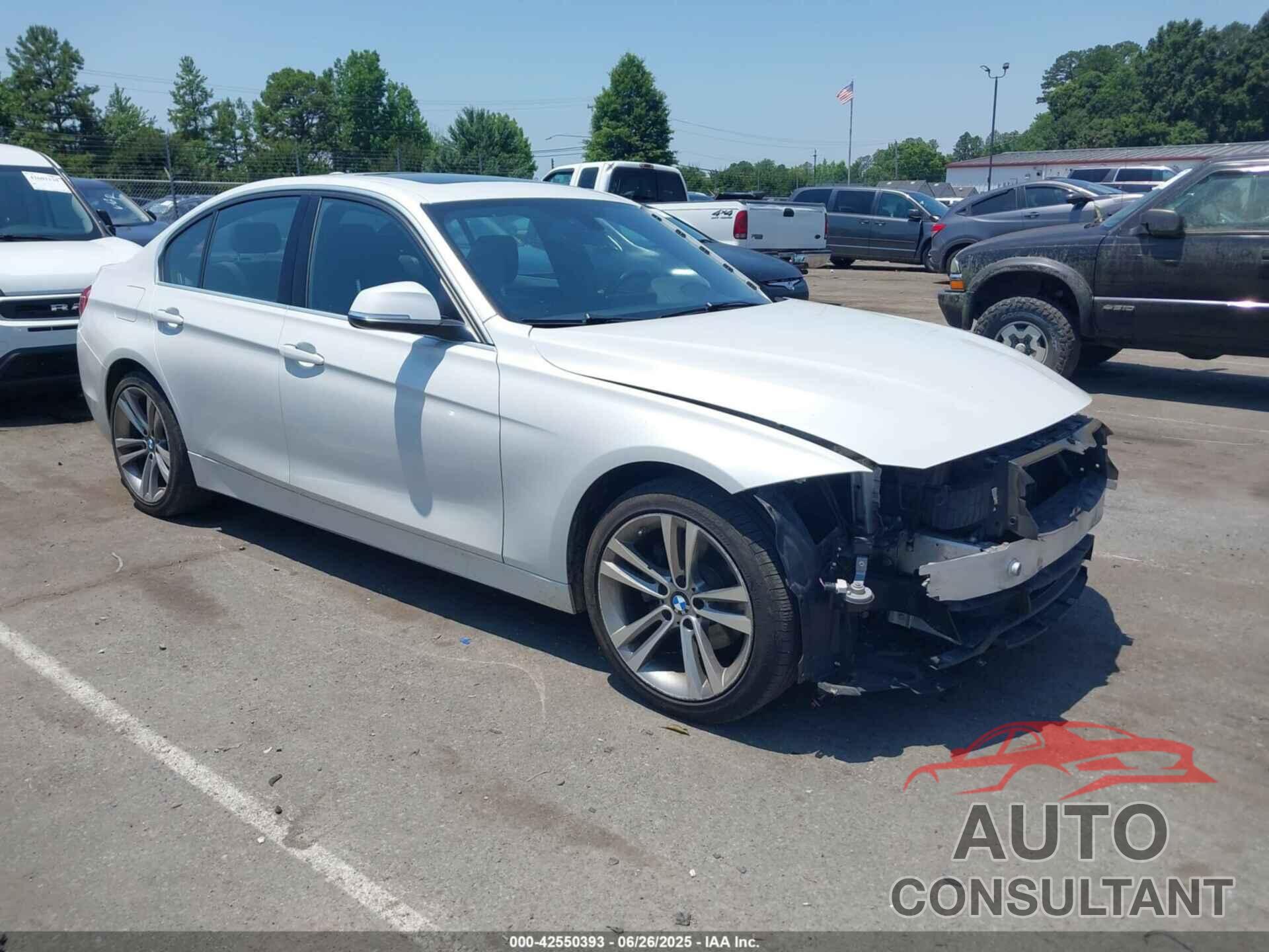 BMW 330I 2018 - WBA8D9C57JA615544