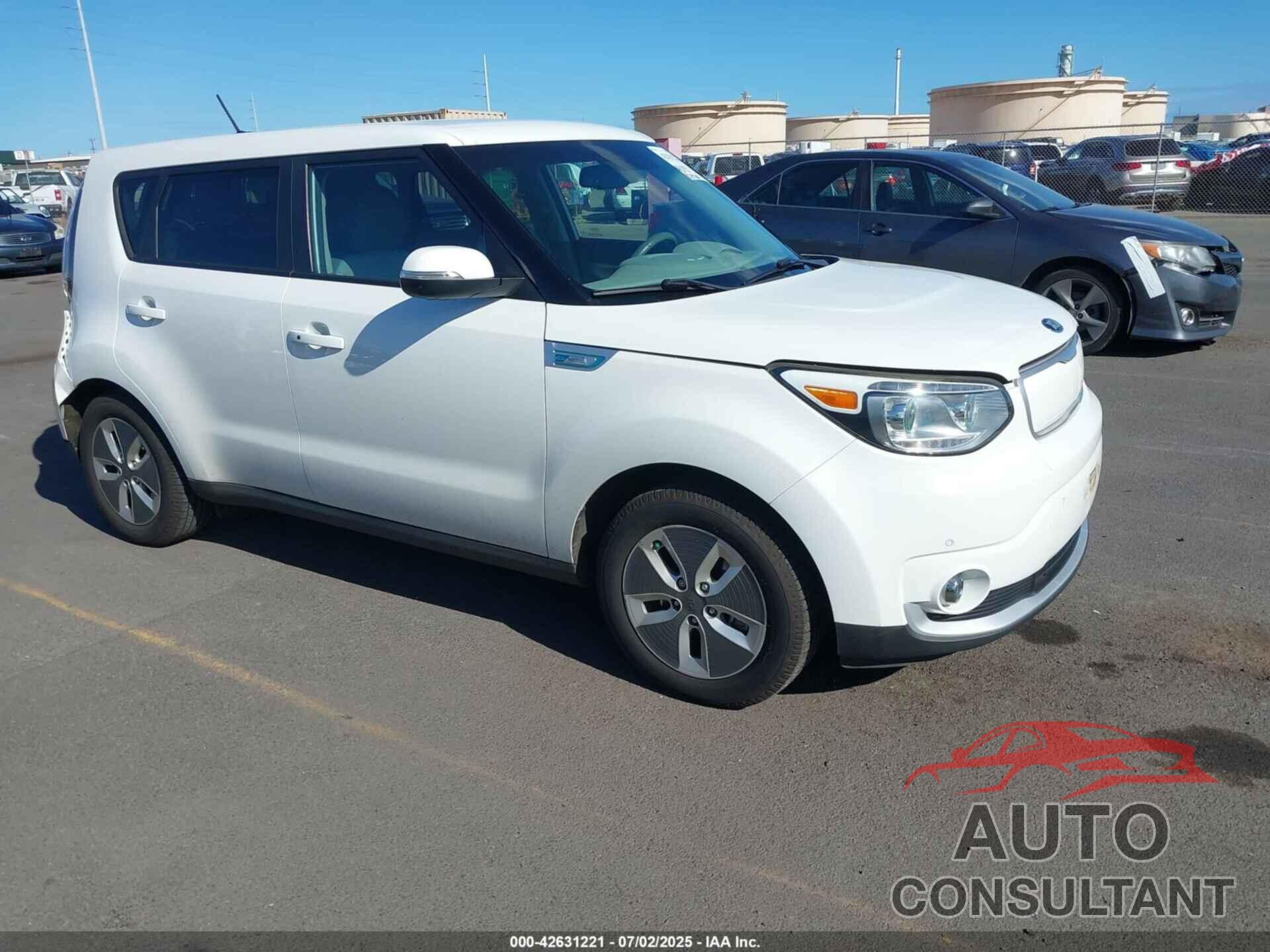 KIA SOUL EV 2017 - KNDJX3AE4H7019200