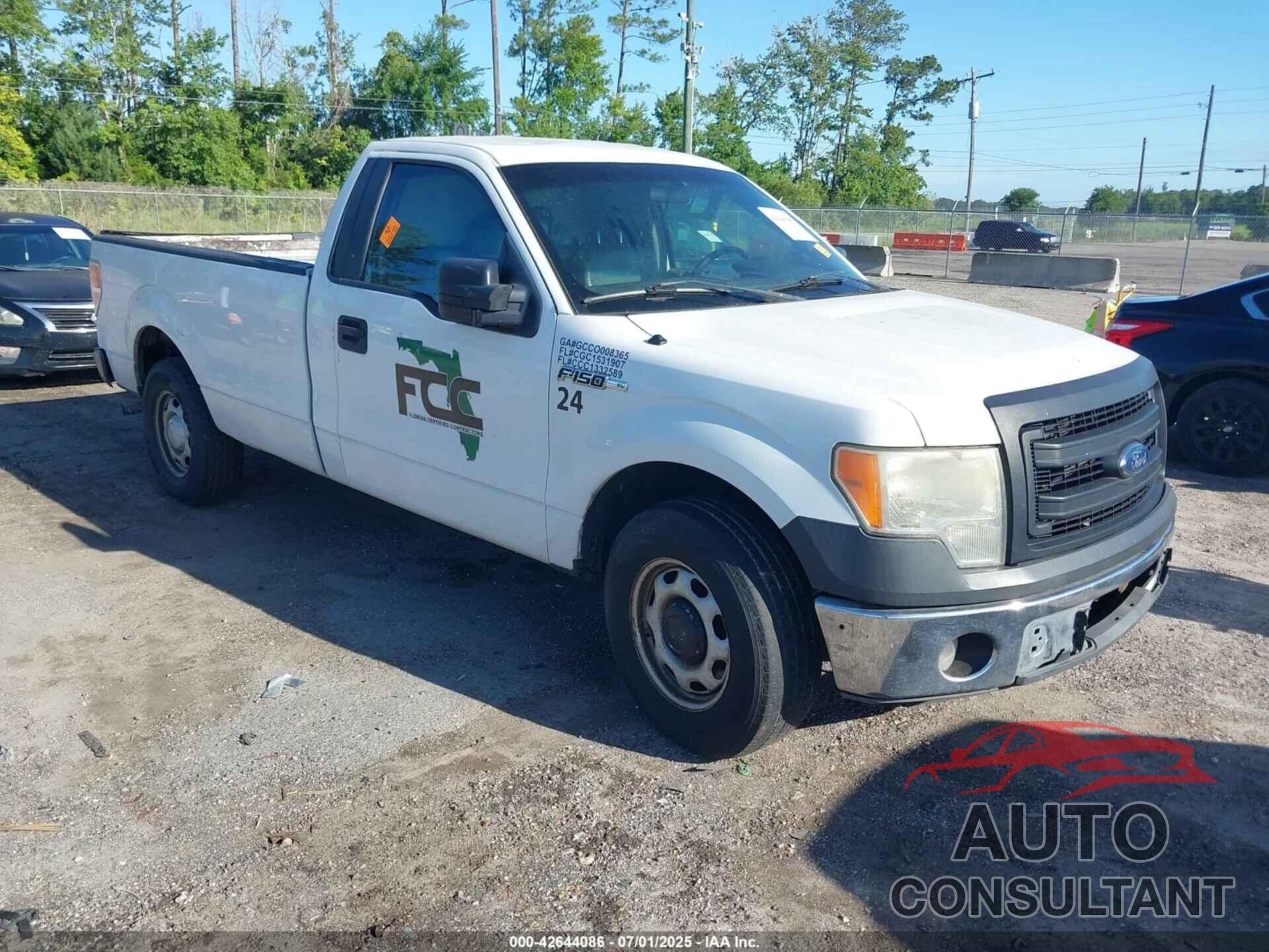 FORD F-150 2013 - 1FTMF1CM8DKD45632