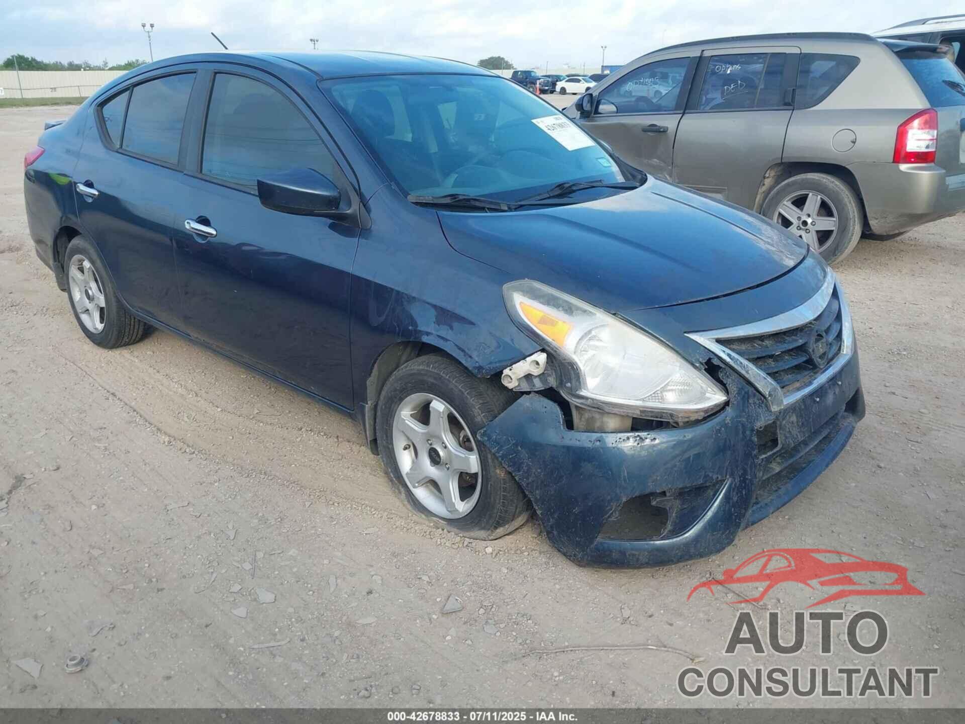 NISSAN VERSA 2015 - 3N1CN7APXFL875765