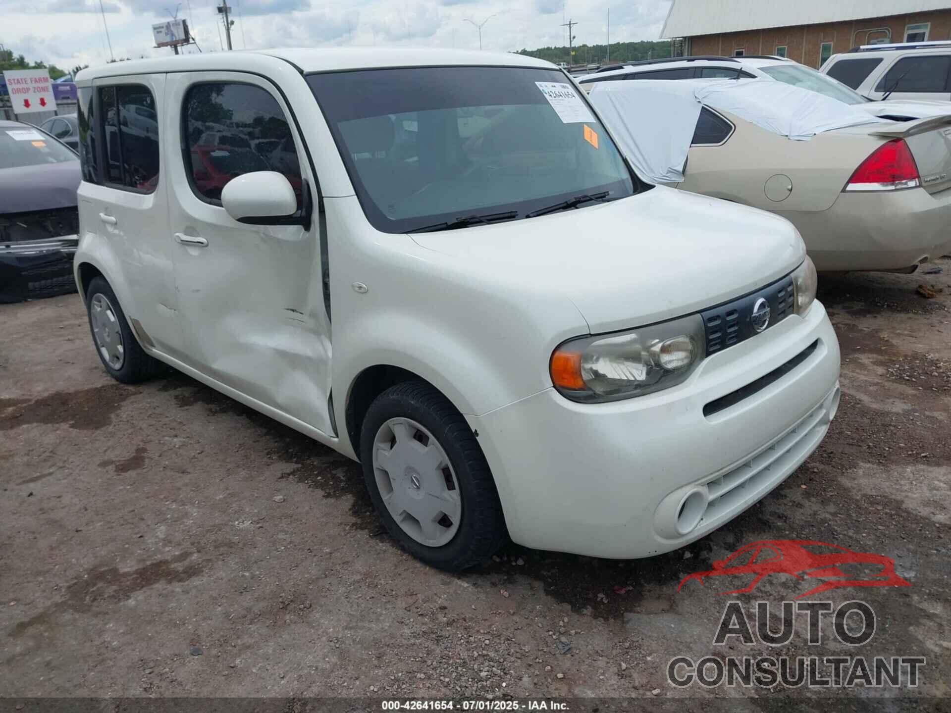 NISSAN CUBE 2011 - JN8AZ2KR5BT205708