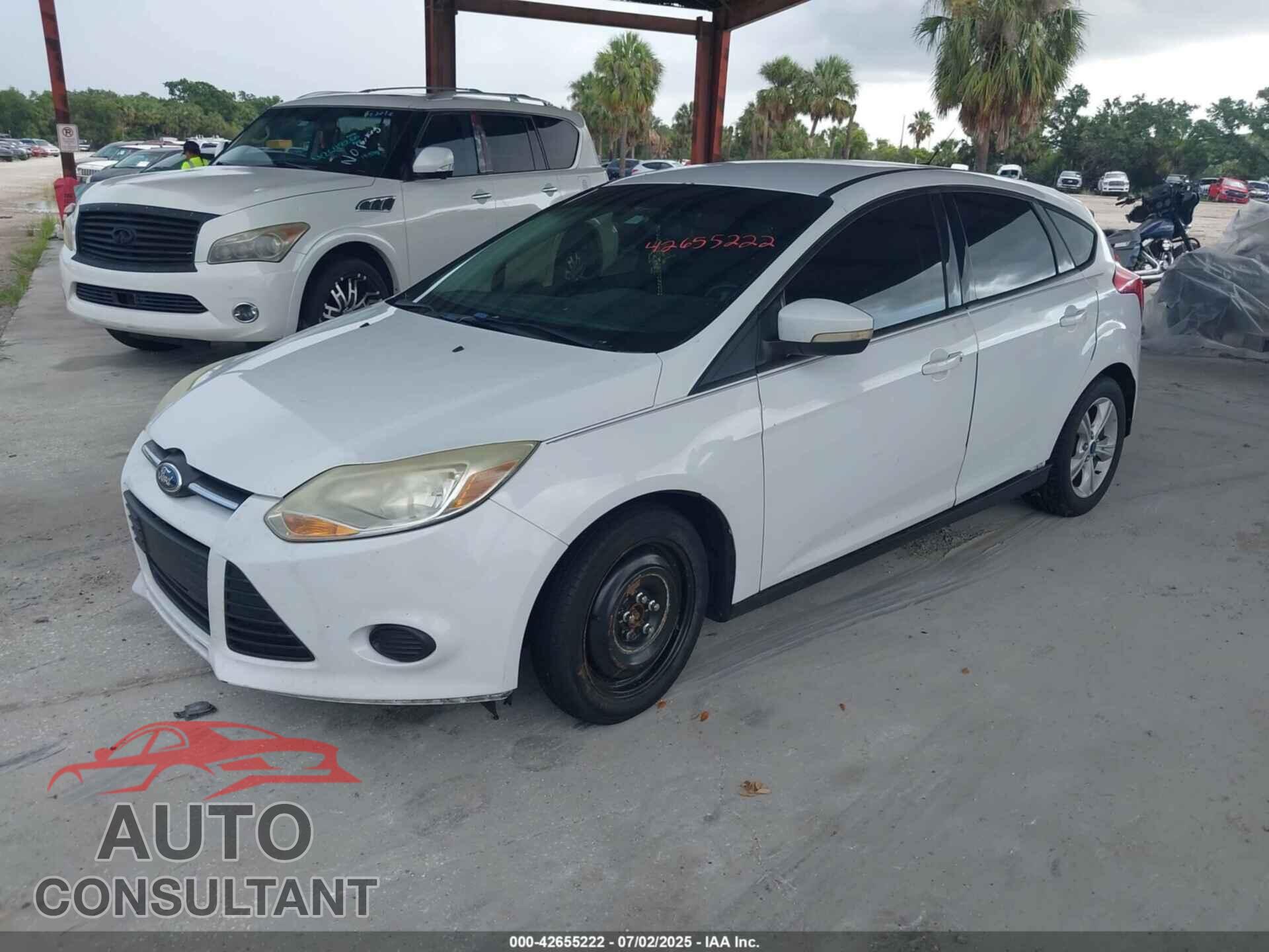 FORD FOCUS 2014 - 1FADP3K29EL422020