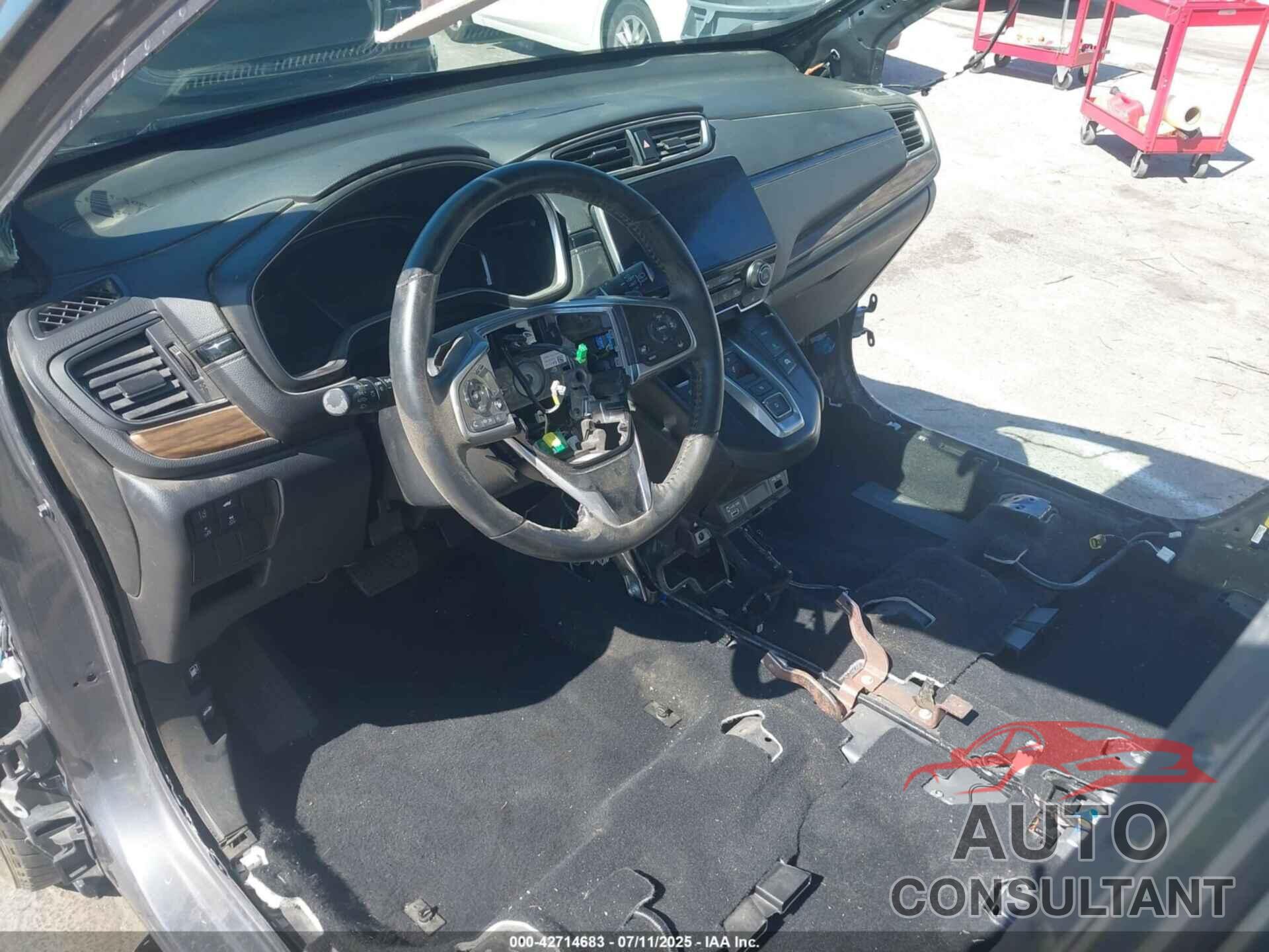 HONDA CR-V HYBRID 2022 - 5J6RT6H89NL030979