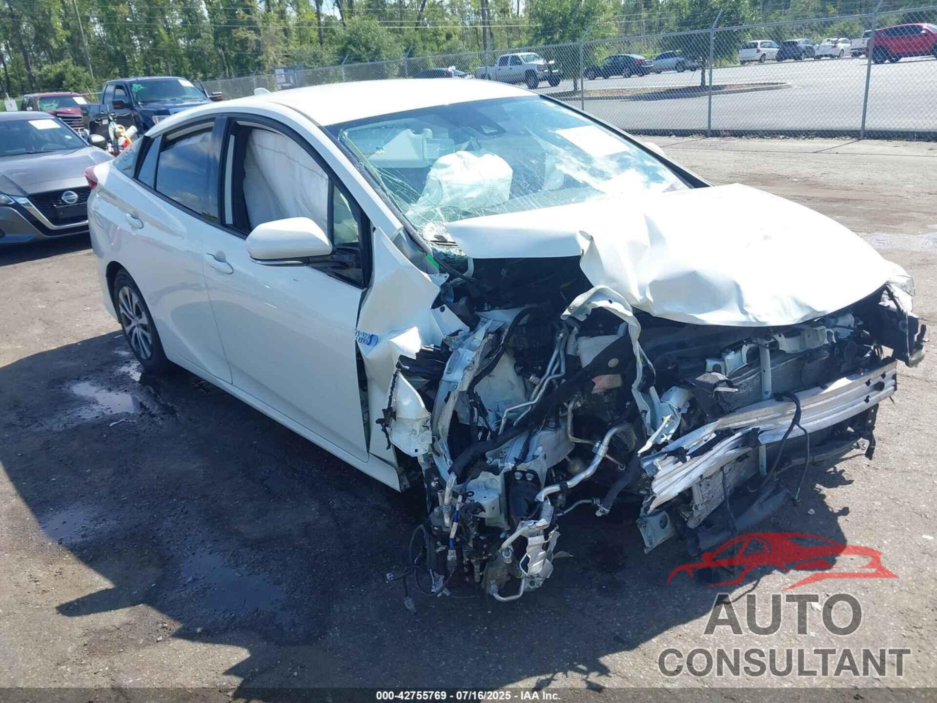 TOYOTA PRIUS PRIME 2020 - JTDKARFP6L3145478