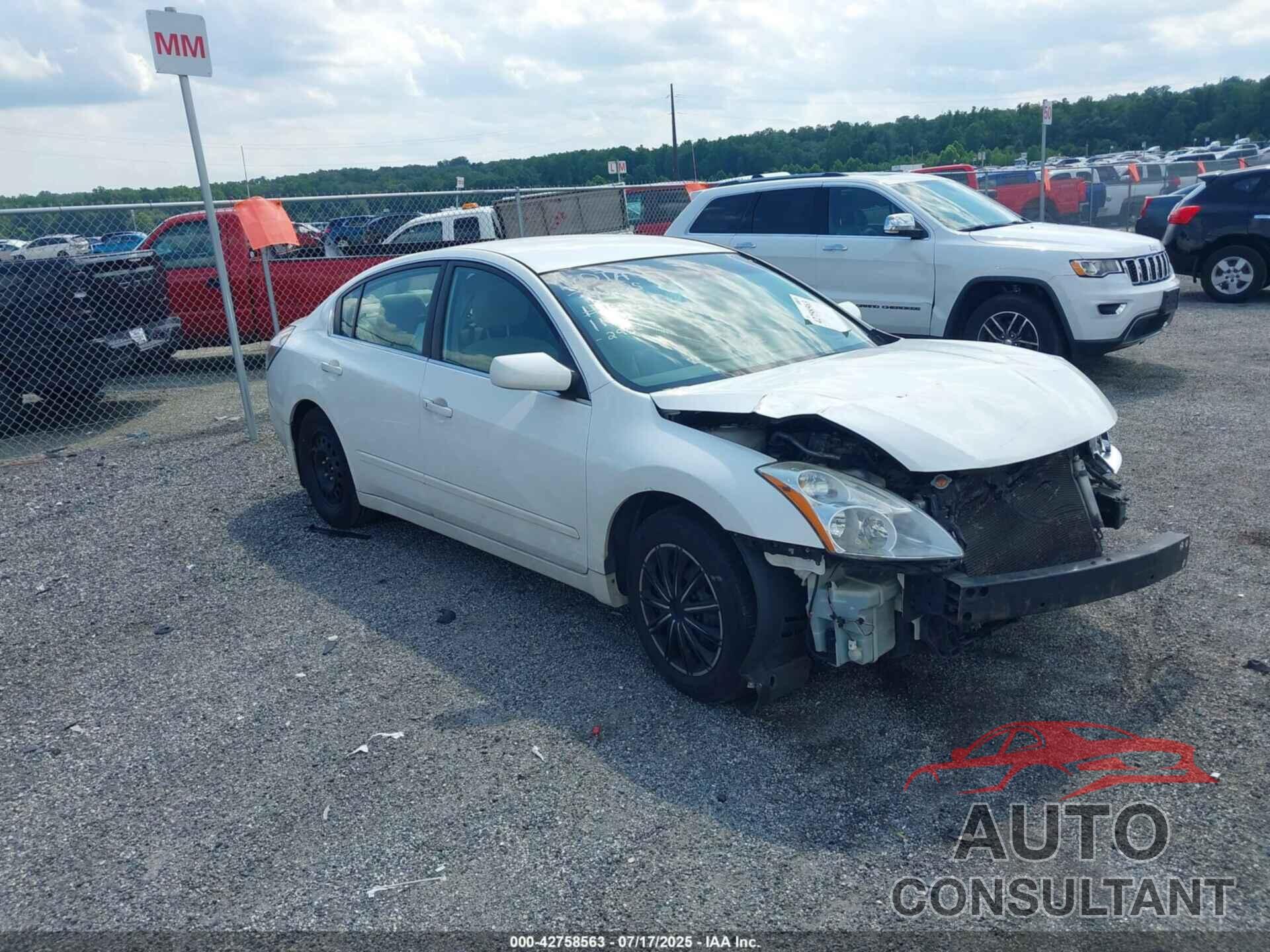 NISSAN ALTIMA 2012 - 1N4AL2AP7CC229142