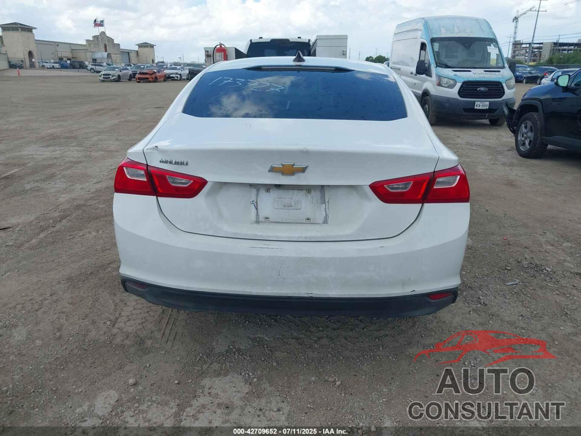 CHEVROLET MALIBU 2019 - 1G1ZB5ST2KF173727