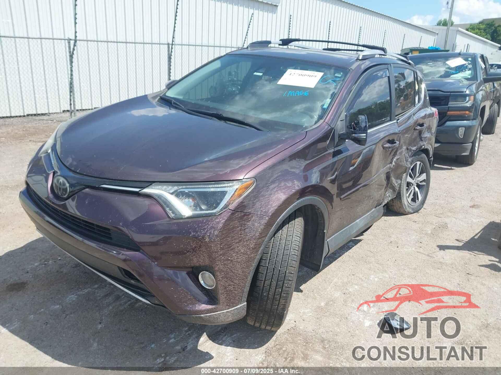 TOYOTA RAV4 2018 - 2T3WFREV9JW453354