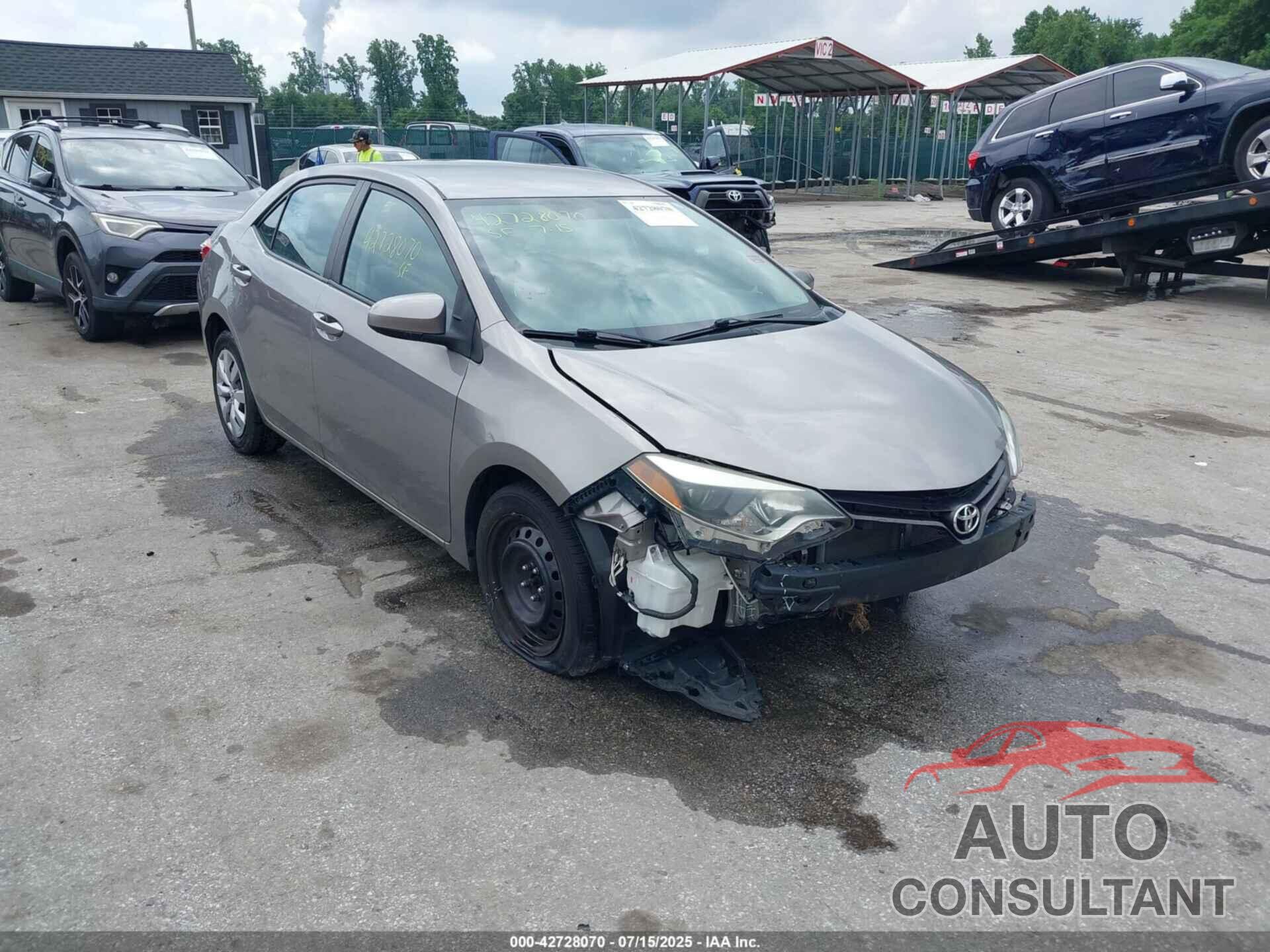 TOYOTA COROLLA 2014 - 2T1BURHE3EC024811
