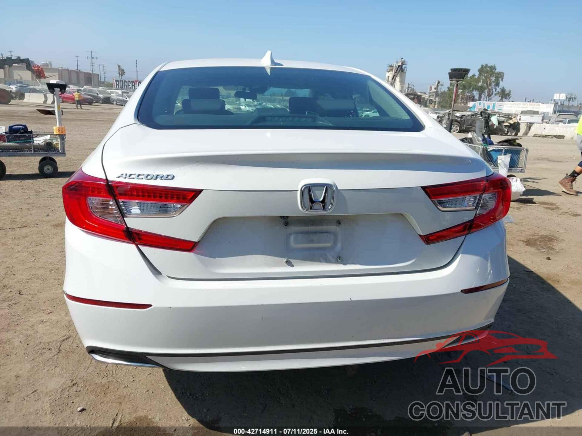 HONDA ACCORD 2020 - 1HGCV1F47LA029736