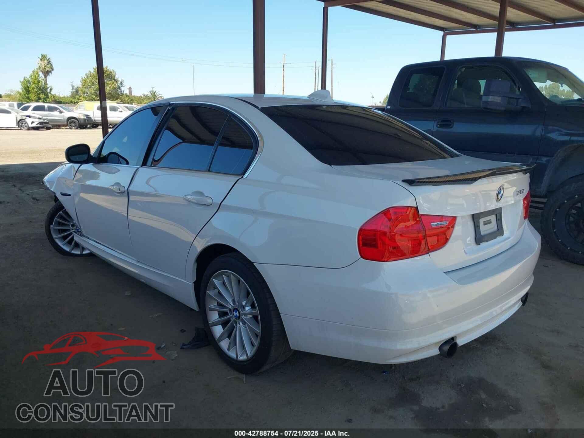 BMW 335I 2010 - WBAPM7G57ANL89122