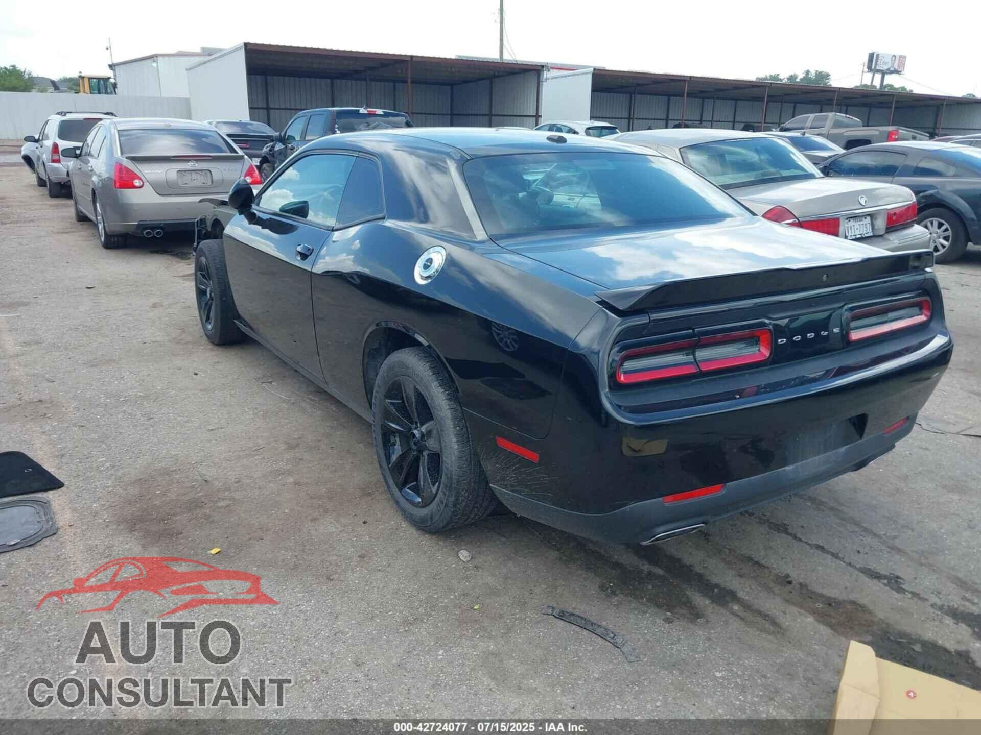 DODGE CHALLENGER 2019 - 2C3CDZAG4KH583547