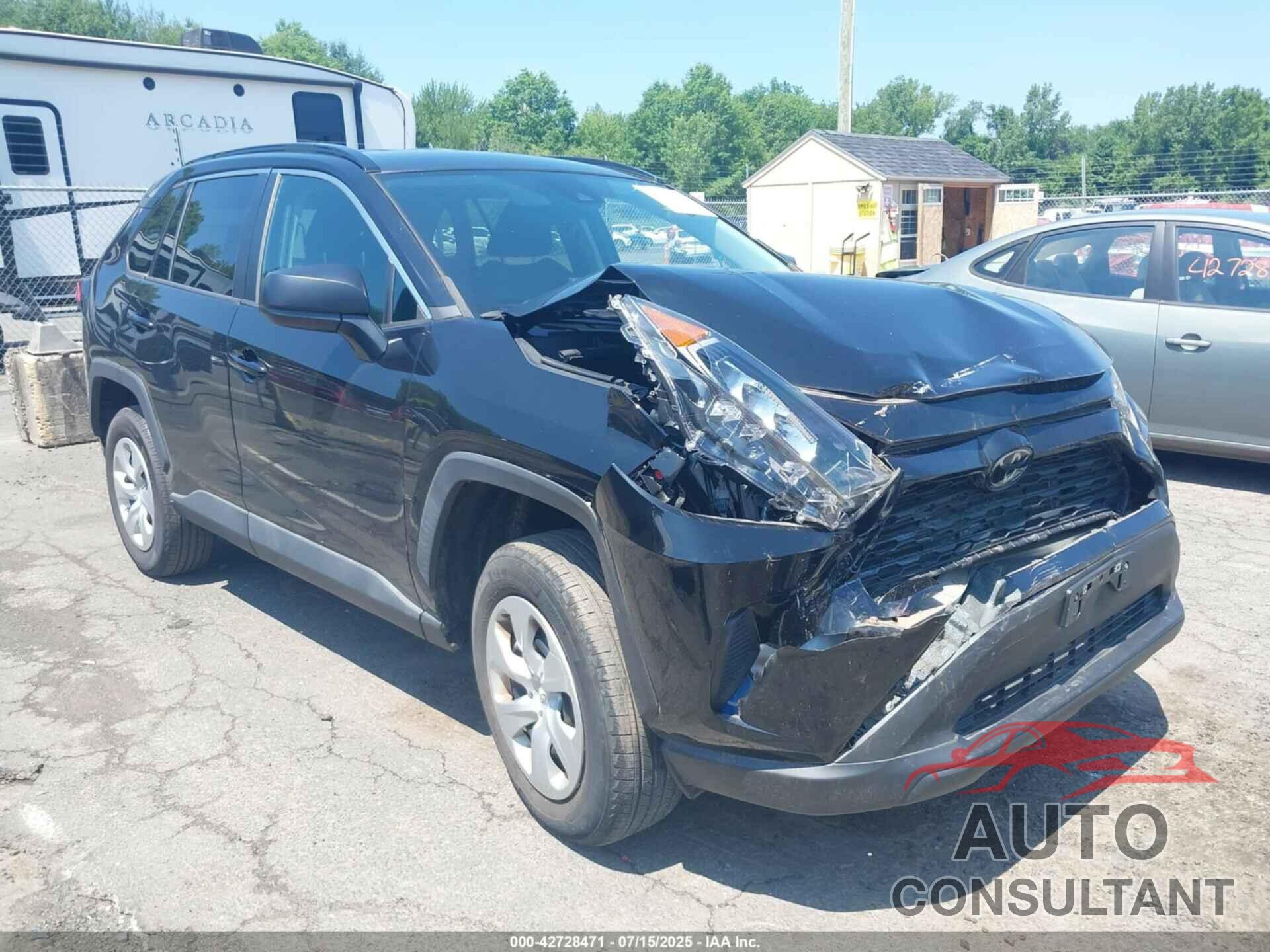TOYOTA RAV4 2021 - 2T3F1RFV3MW230048