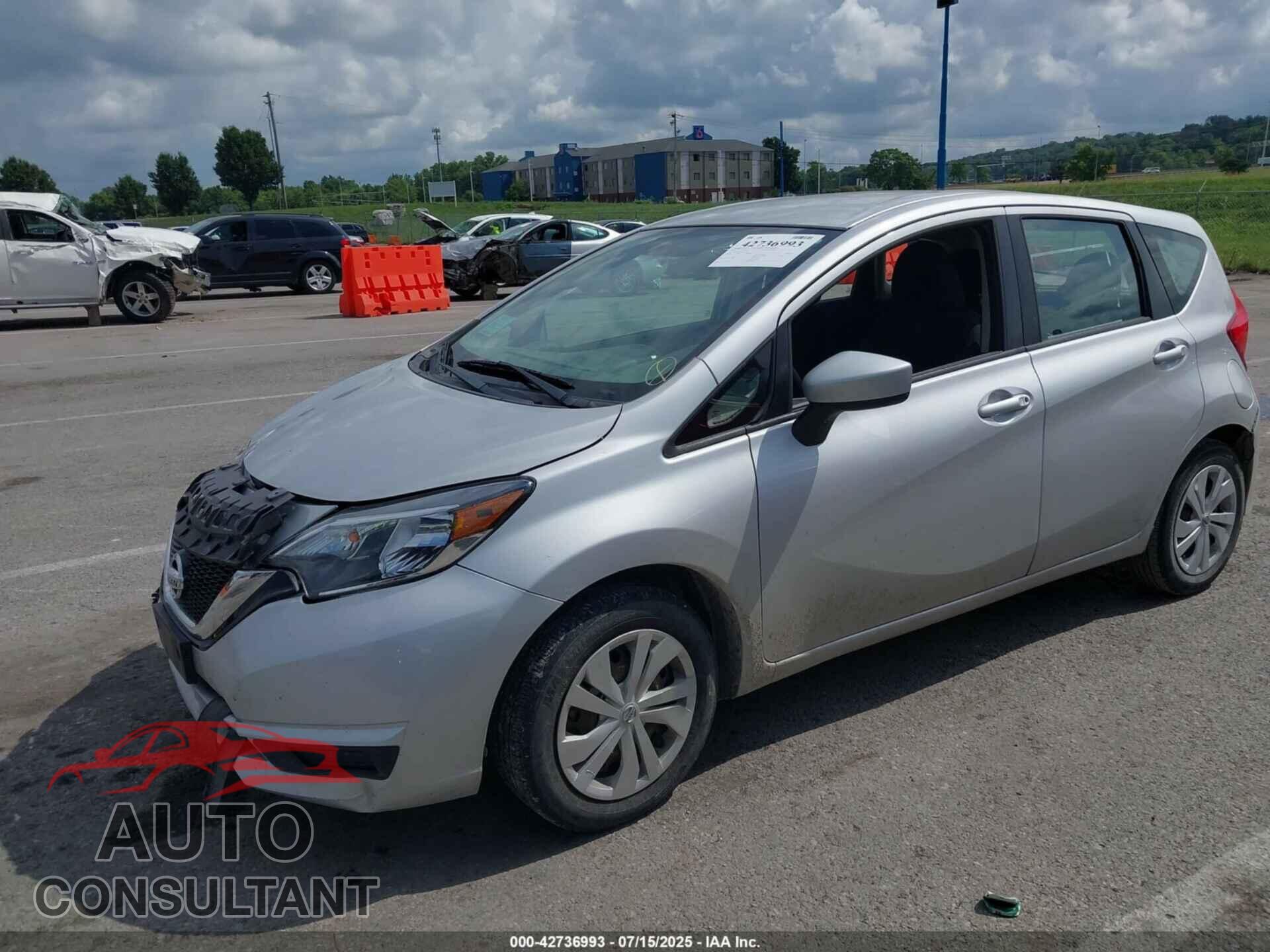 NISSAN VERSA NOTE 2019 - 3N1CE2CP2KL361712