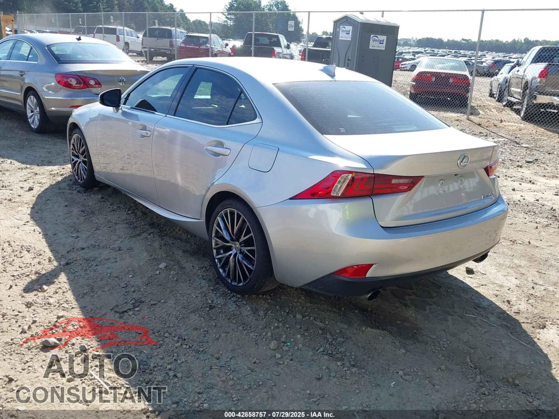 LEXUS IS 250 2014 - JTHBF1D27E5040965