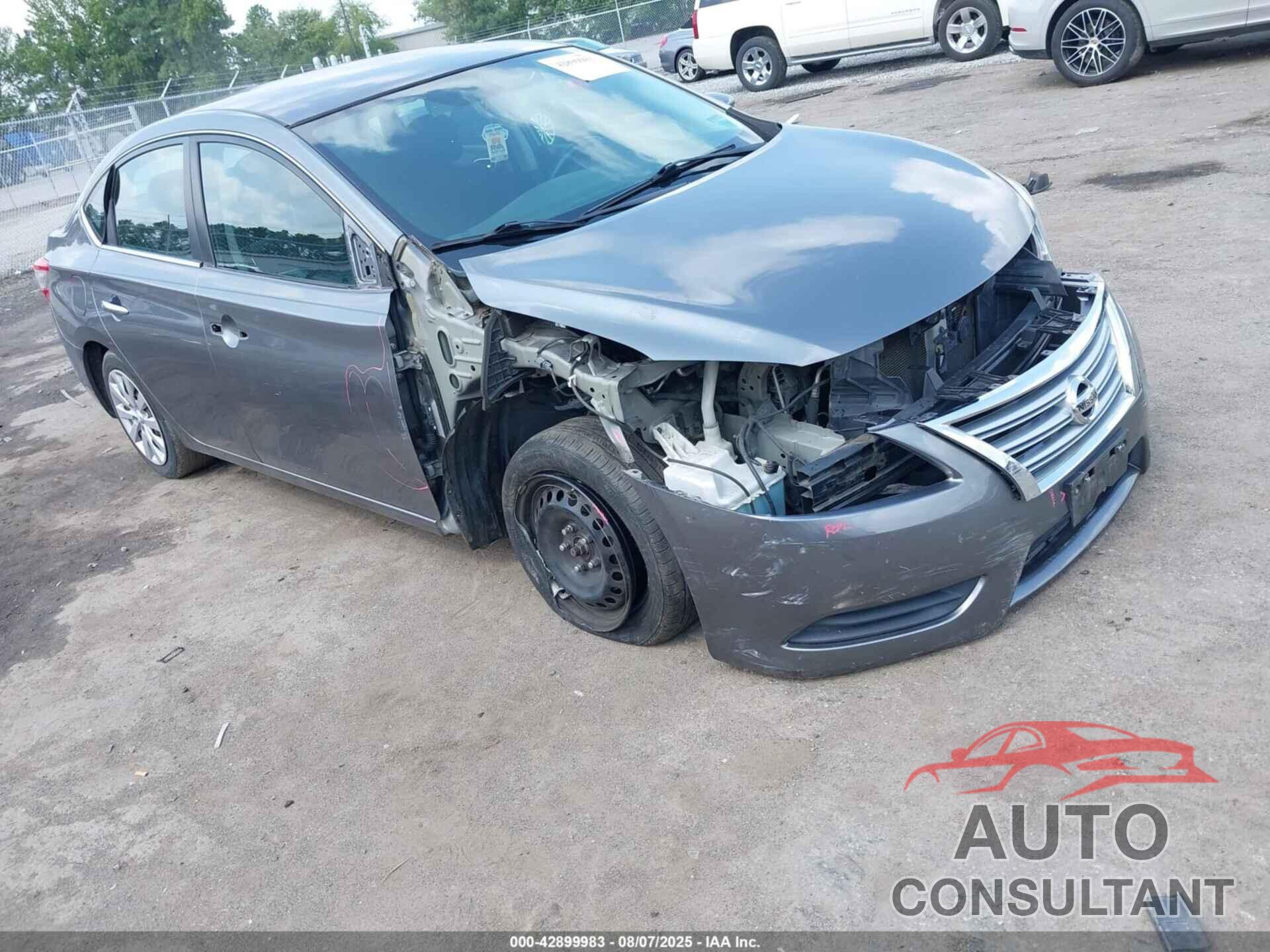 NISSAN SENTRA 2015 - 3N1AB7AP4FY276685