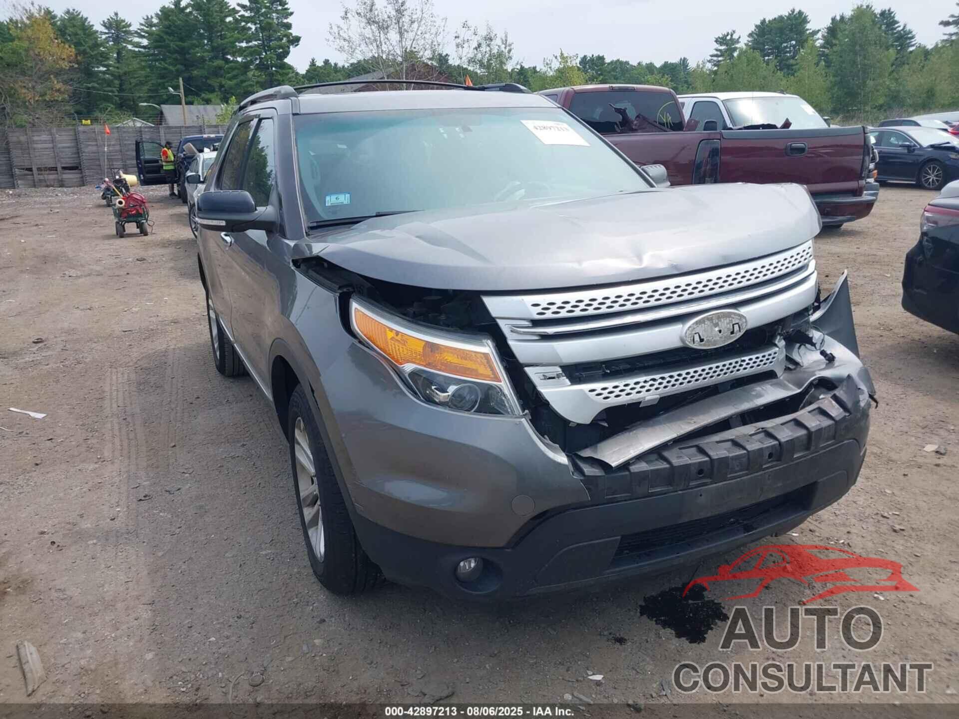 FORD EXPLORER 2014 - 1FM5K8D88EGC18504