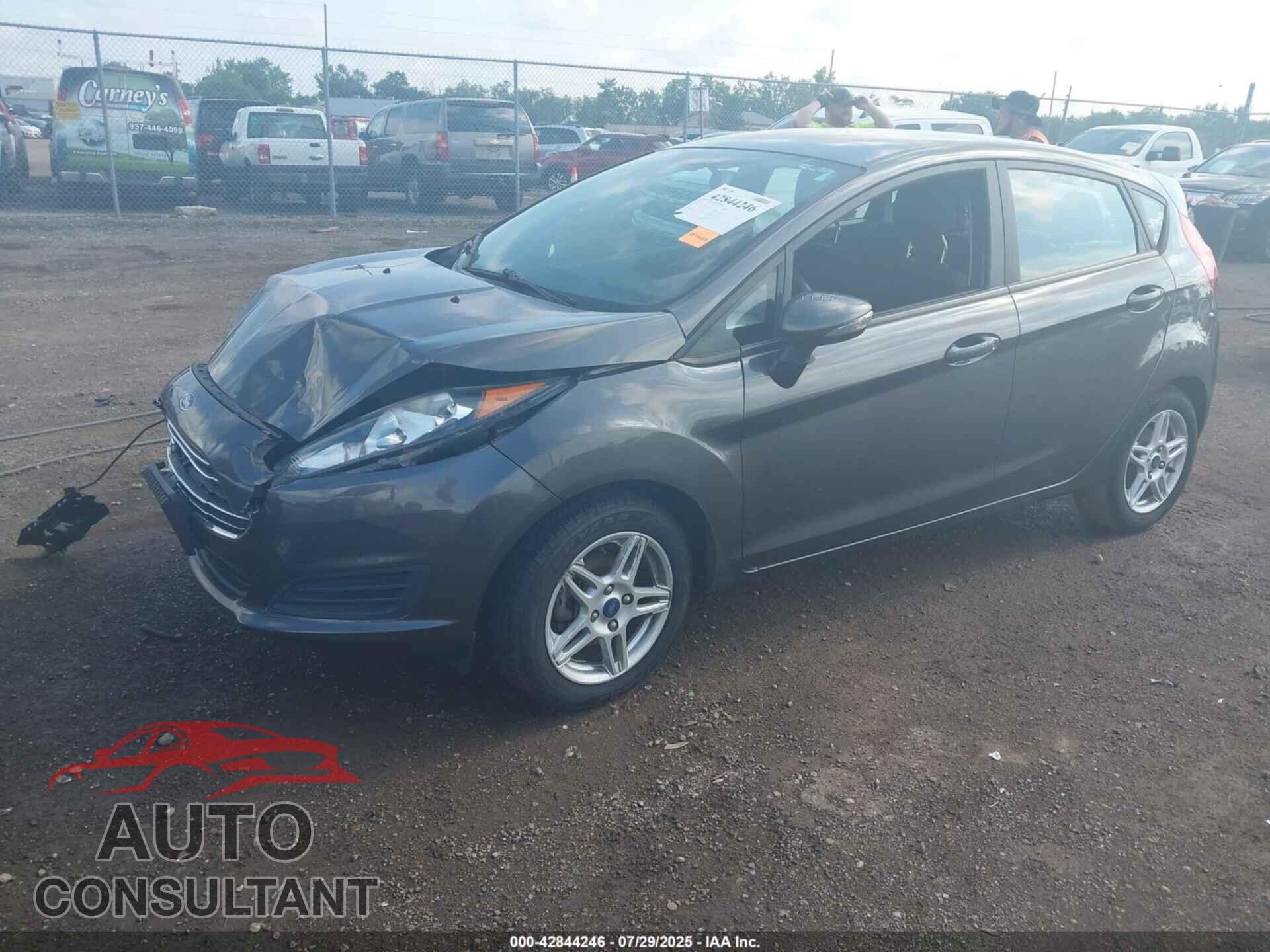 FORD FIESTA 2017 - 3FADP4EJ7HM159148