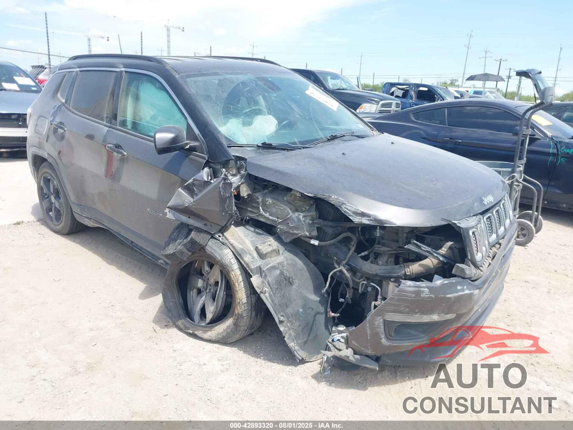 JEEP COMPASS 2018 - 3C4NJCBB2JT286862