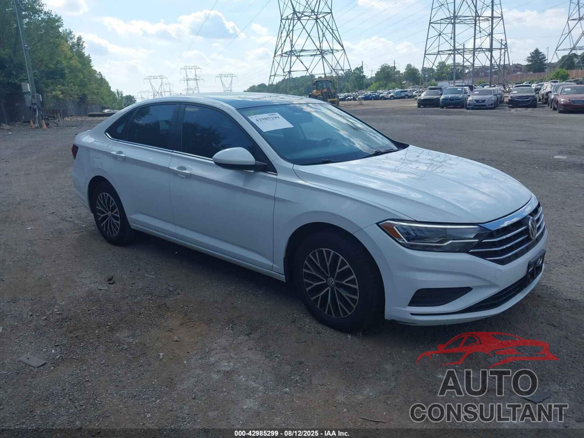 VOLKSWAGEN JETTA 2019 - 3VWC57BUXKM086227