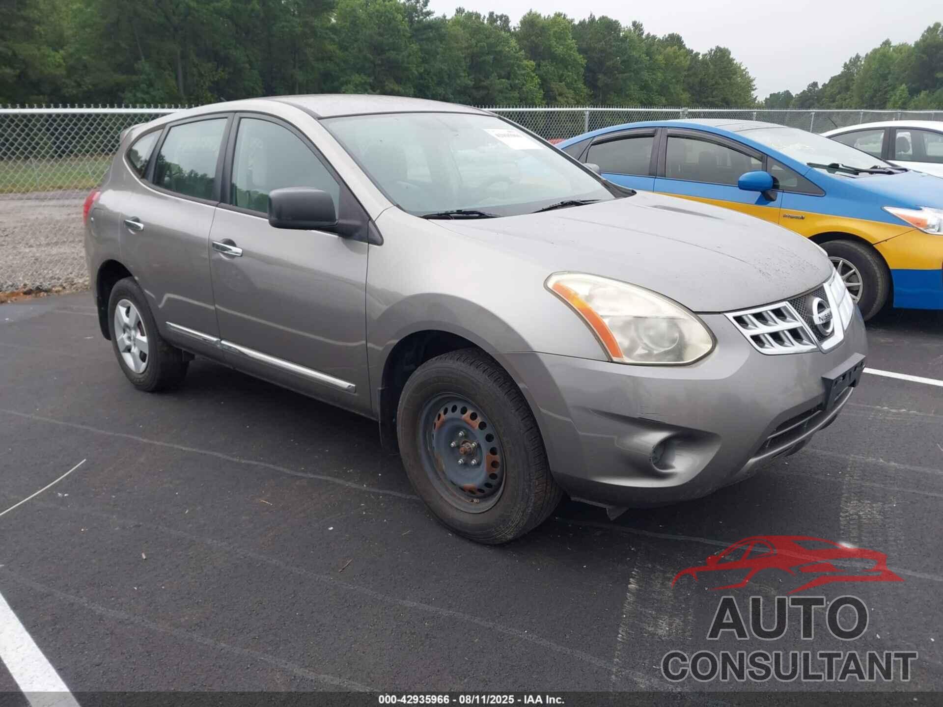 NISSAN ROGUE 2013 - JN8AS5MT8DW507249