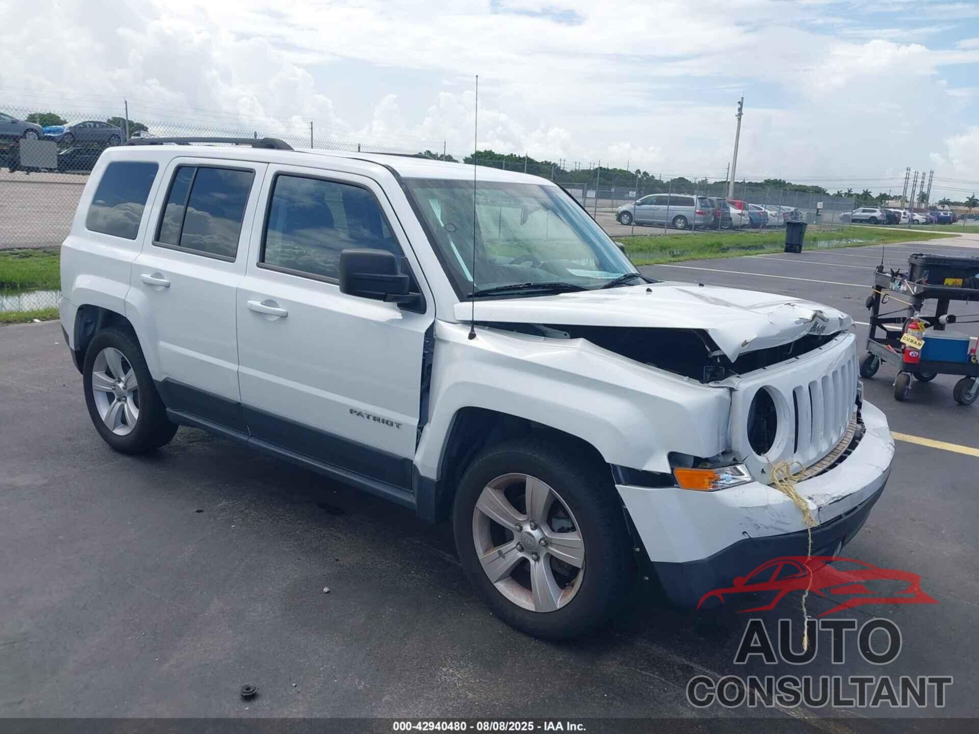JEEP PATRIOT 2014 - 1C4NJPFB1ED618786