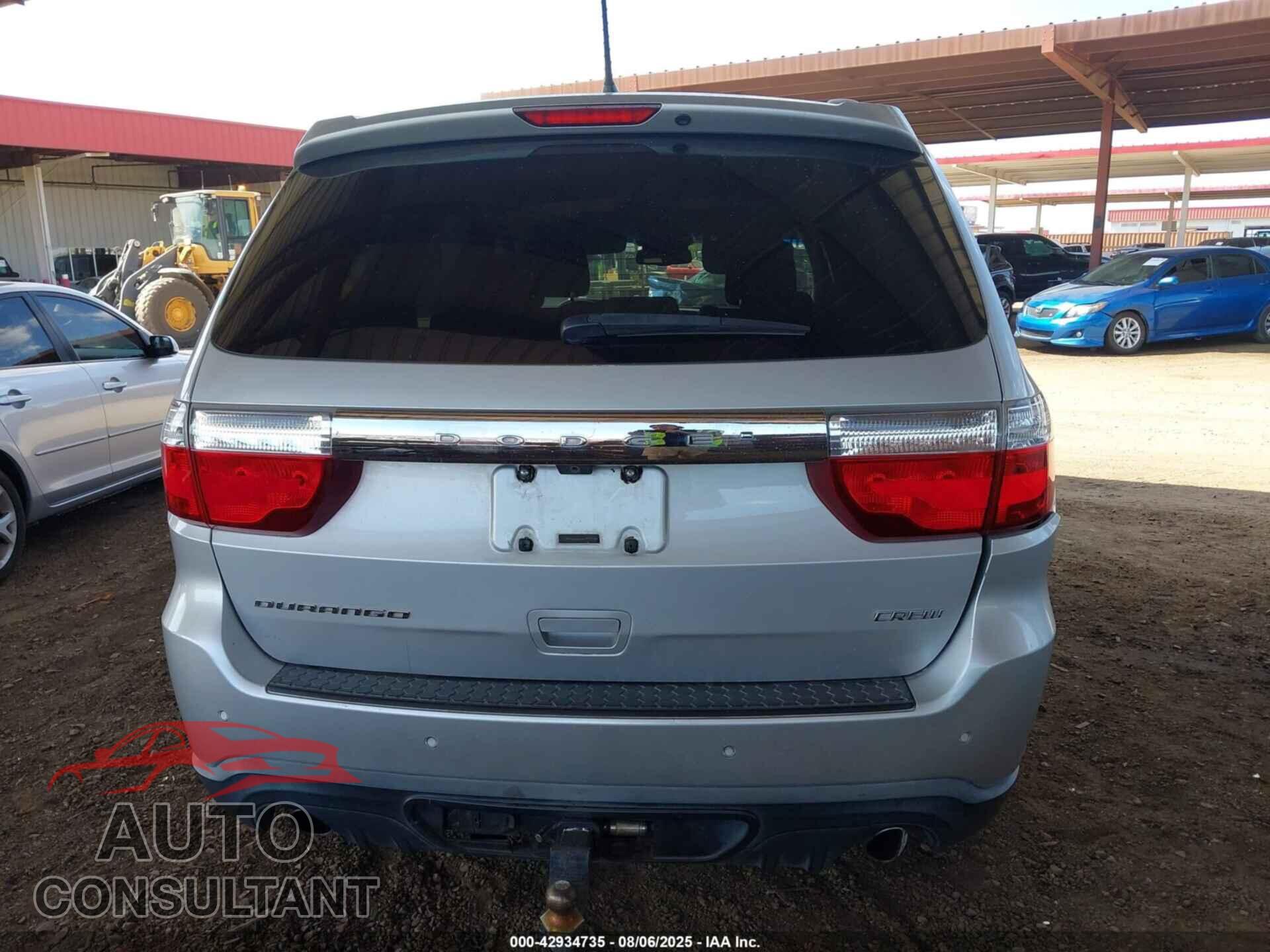DODGE DURANGO 2011 - 1D4SD4GT7BC600121