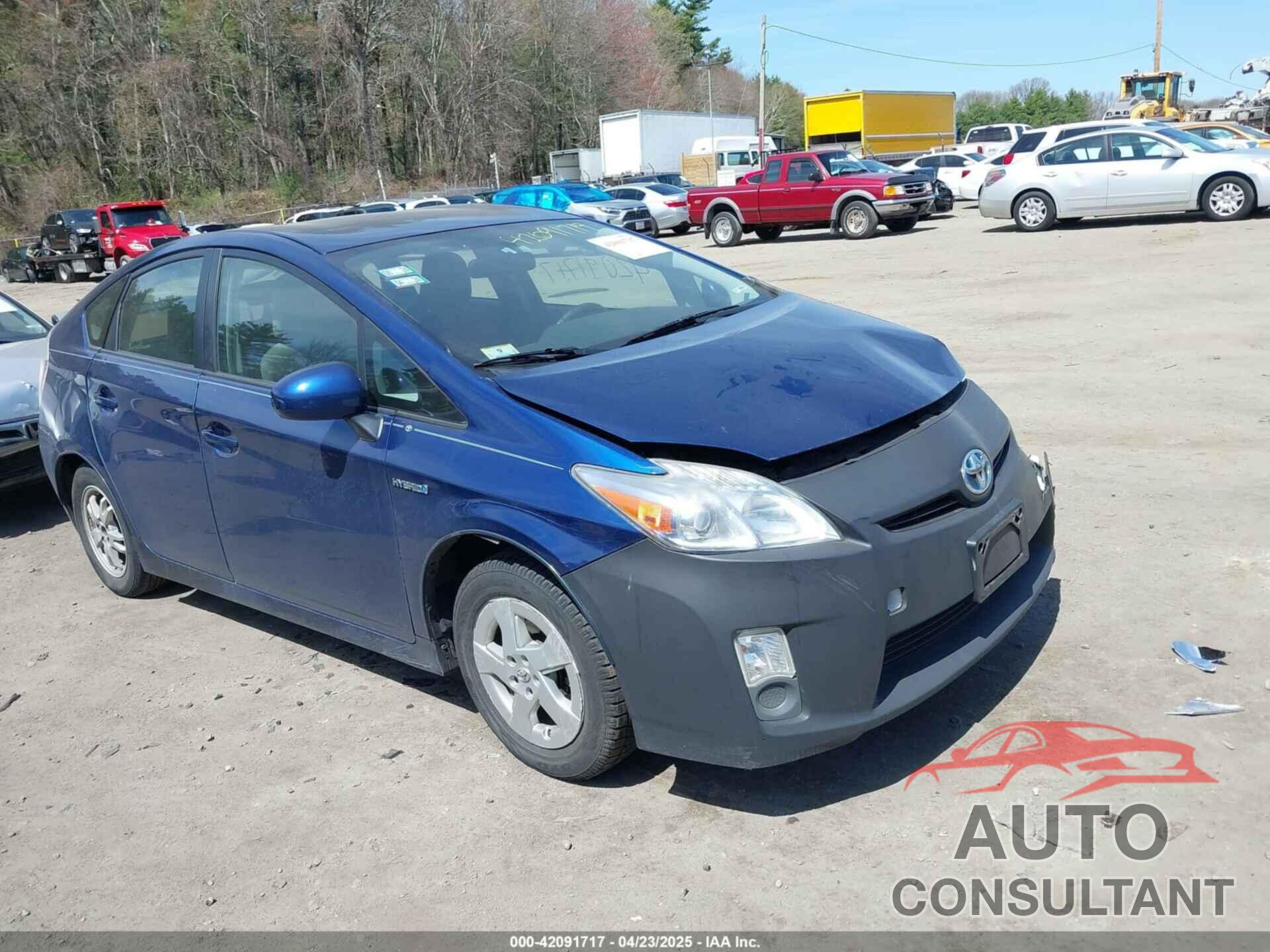 TOYOTA PRIUS 2010 - JTDKN3DU8A5195942