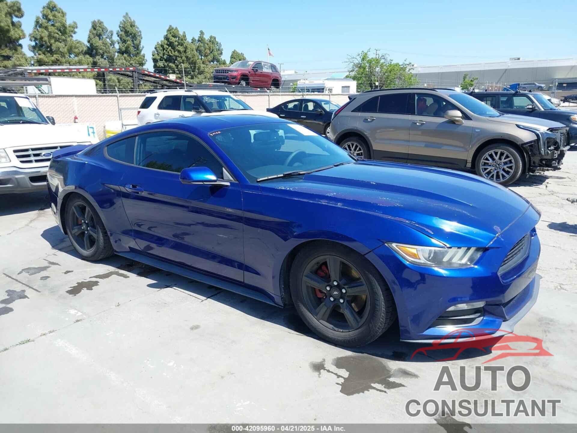 FORD MUSTANG 2015 - 1FA6P8AMXF5325679