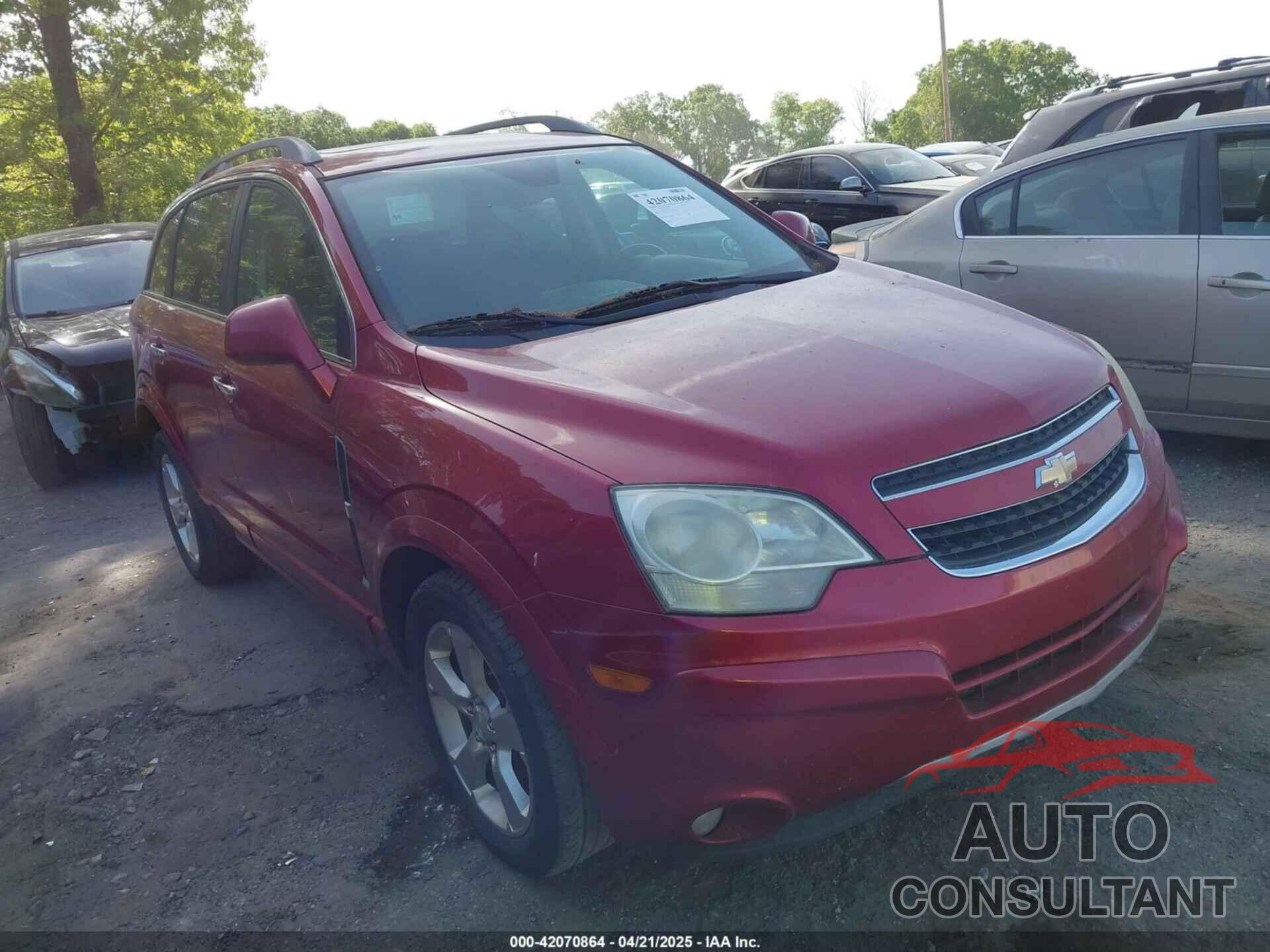 CHEVROLET CAPTIVA SPORT 2014 - 3GNAL4EK3ES657587