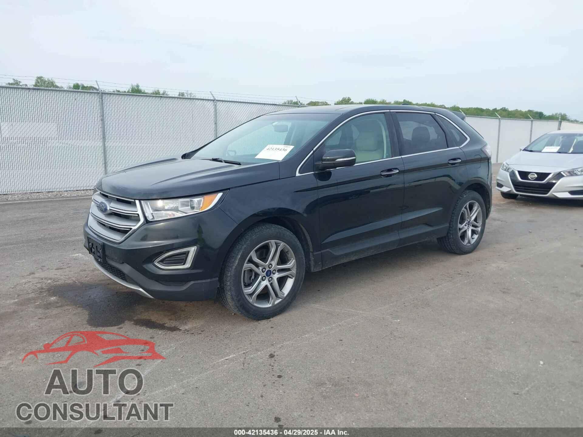 FORD EDGE 2015 - 2FMTK4K84FBB00946