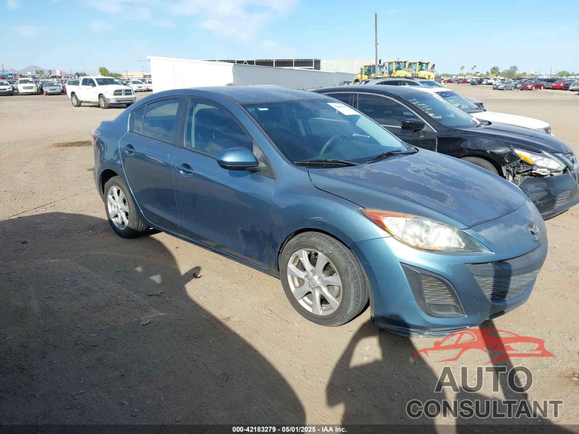 MAZDA MAZDA3 2010 - JM1BL1SG3A1341341