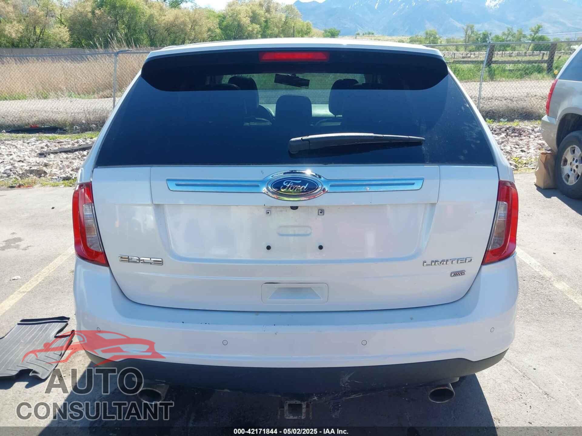 FORD EDGE 2013 - 2FMDK4KC0DBC26016