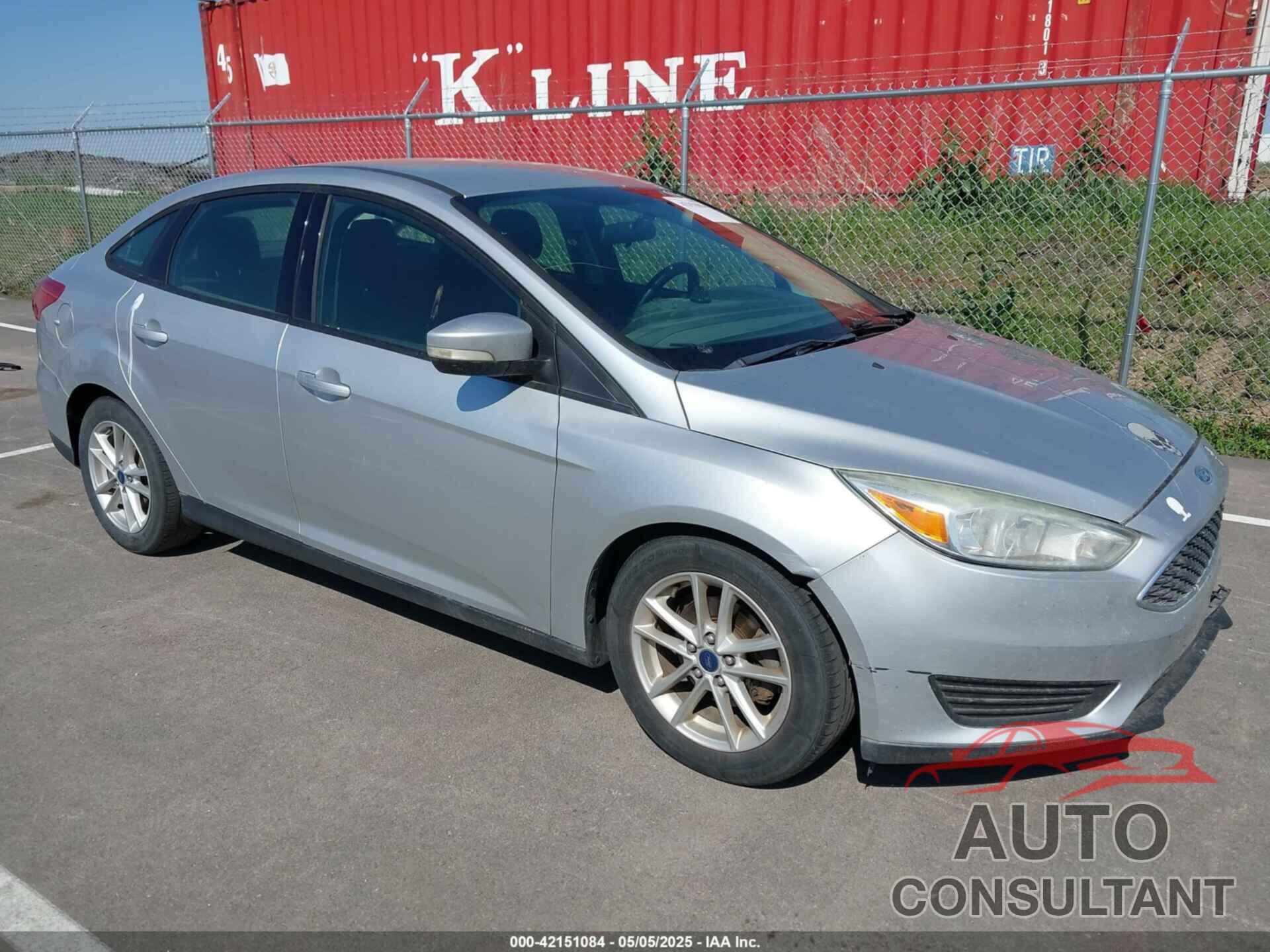 FORD FOCUS 2017 - 1FADP3F20HL218415