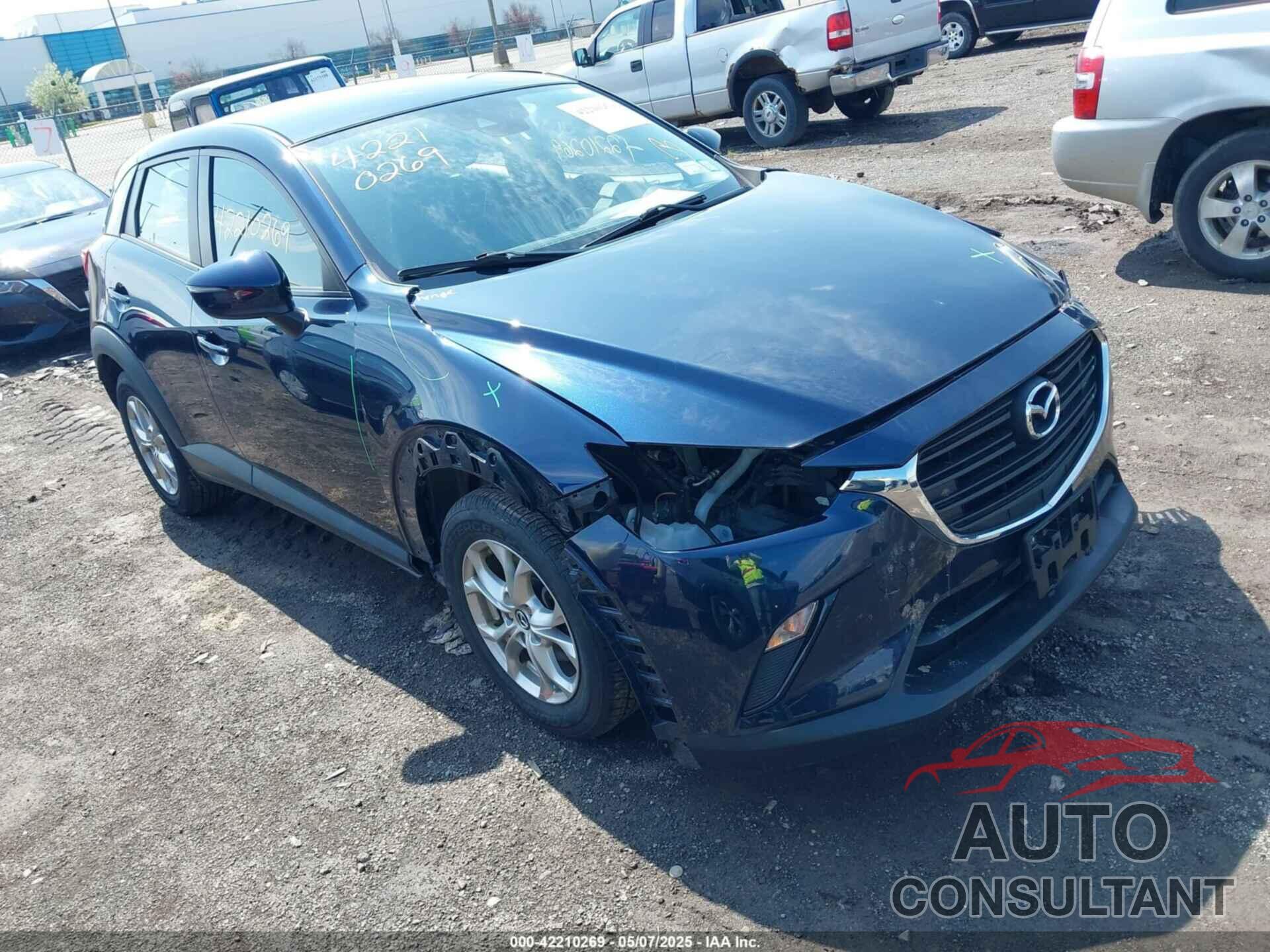 MAZDA CX-3 2019 - JM1DKFB71K0445584