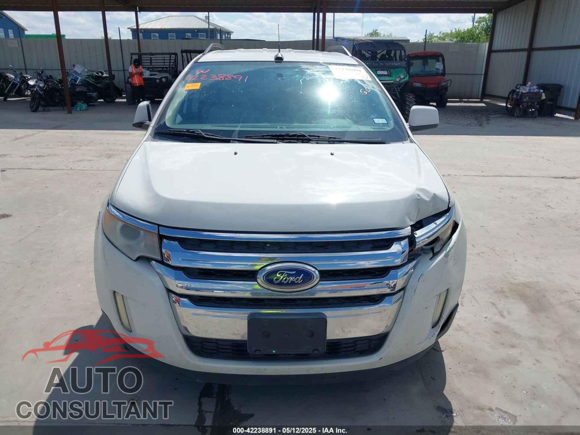 FORD EDGE 2011 - 2FMDK3JC2BBA72384