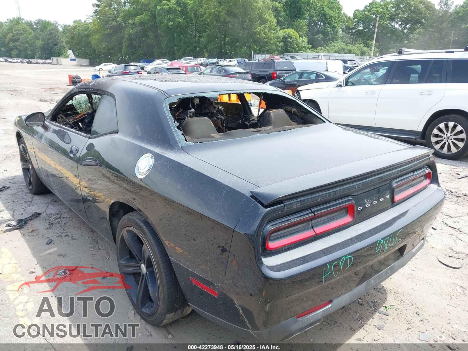 DODGE CHALLENGER 2016 - 2C3CDZAG5GH349845