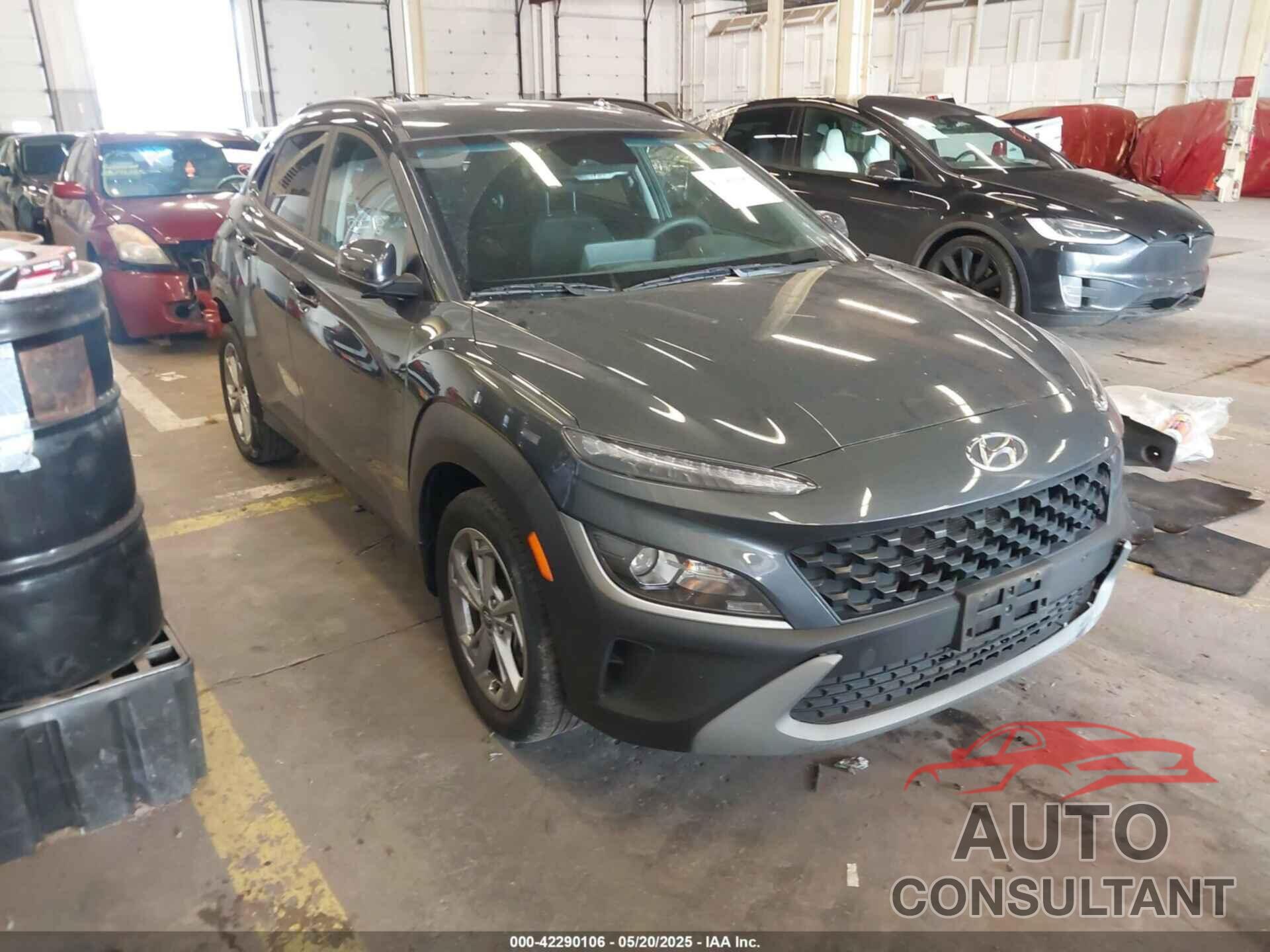 HYUNDAI KONA 2022 - KM8K6CAB6NU828929