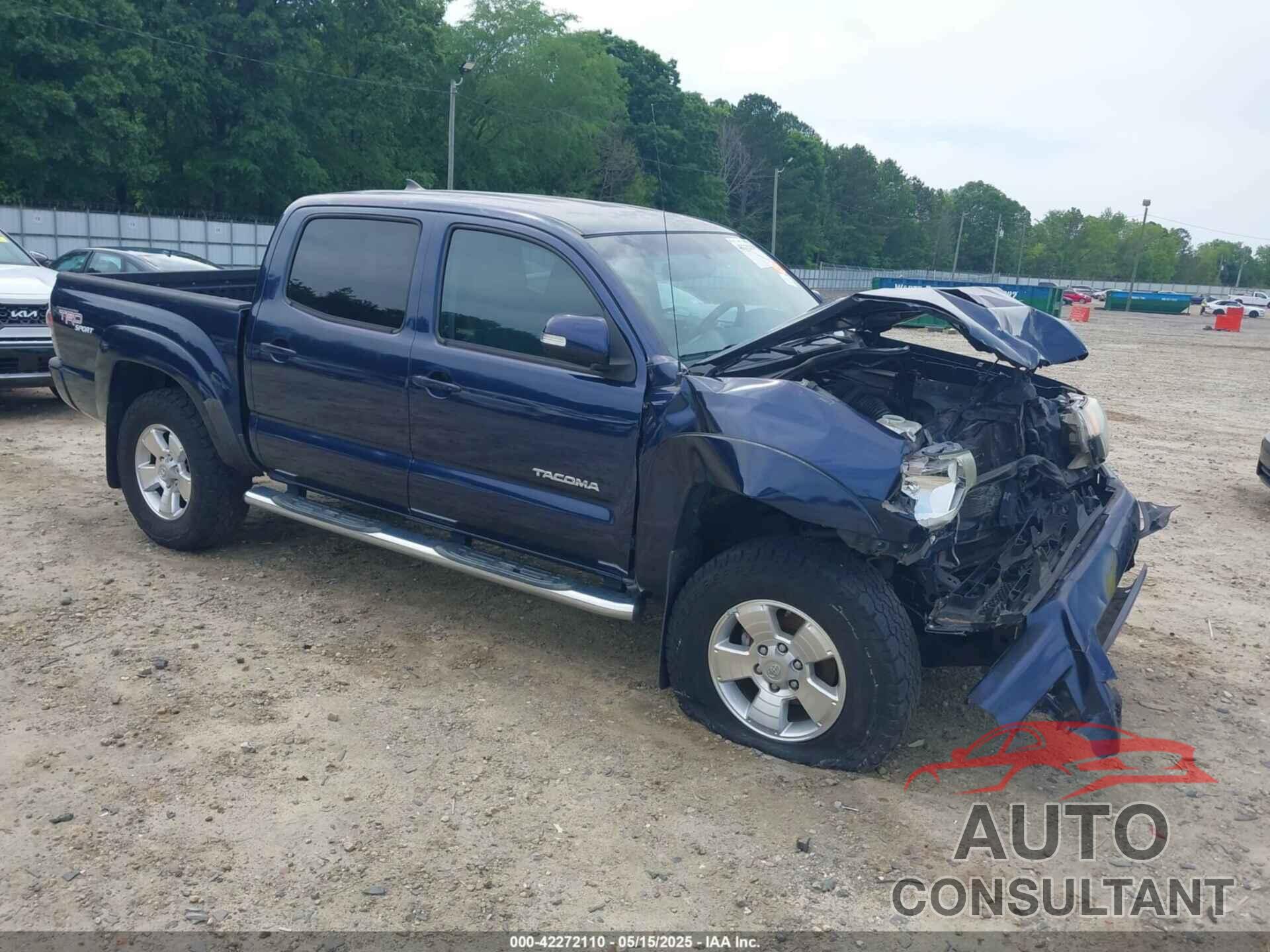 TOYOTA TACOMA 2012 - 5TFJU4GN7CX016824