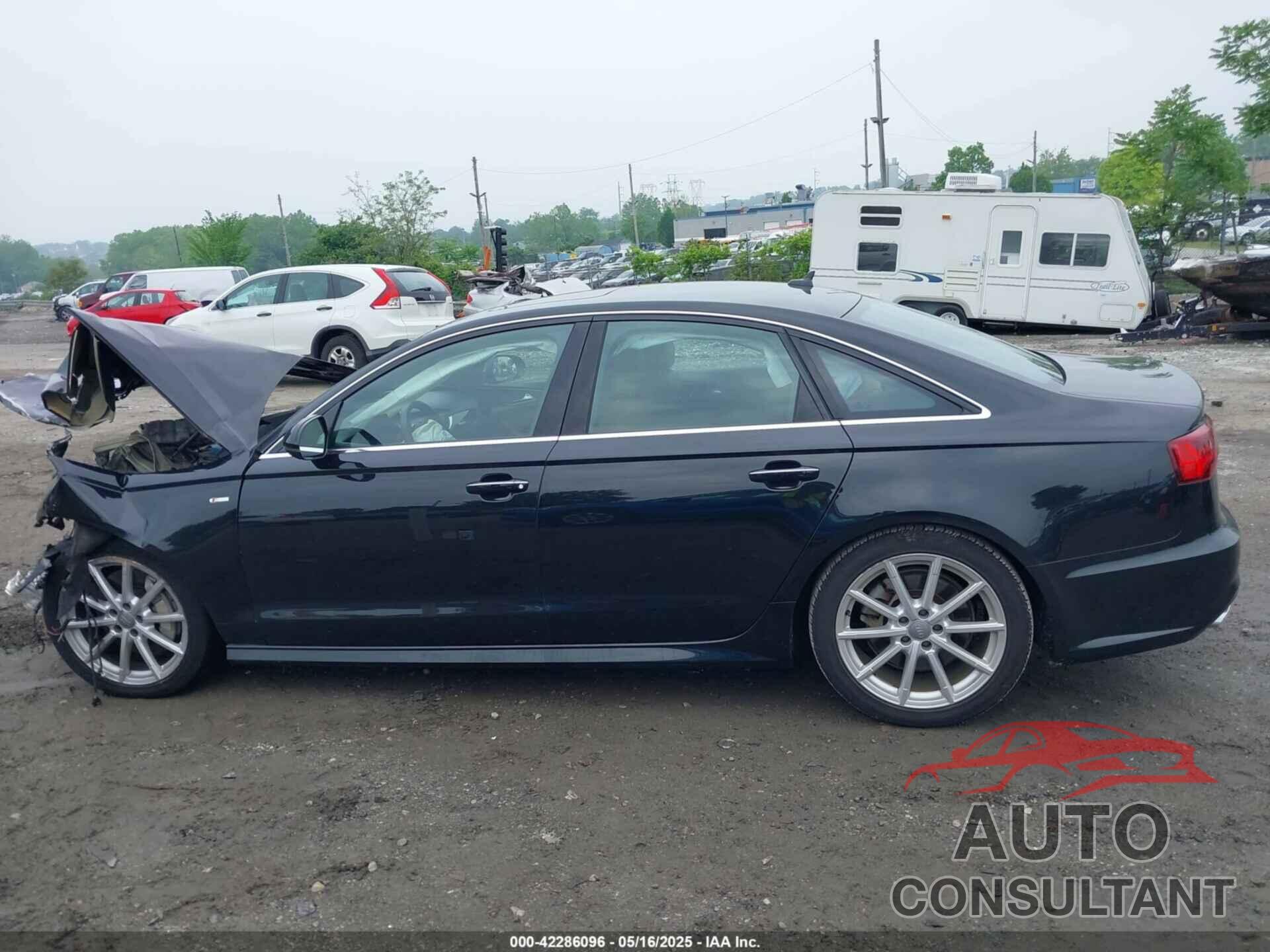 AUDI A6 2018 - WAUF8AFC6JN033483