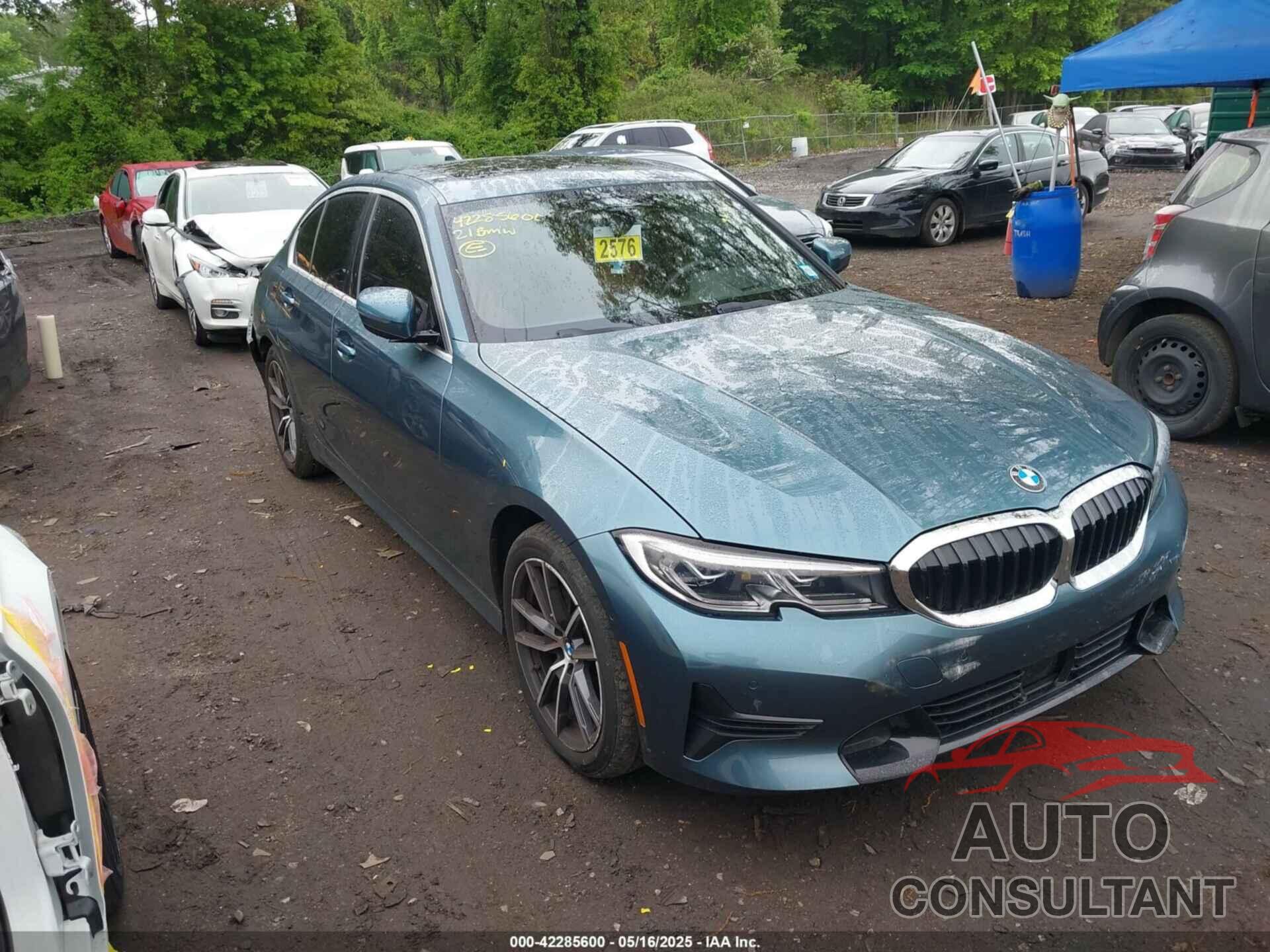 BMW 330I 2021 - 3MW5R7J02M8B84918