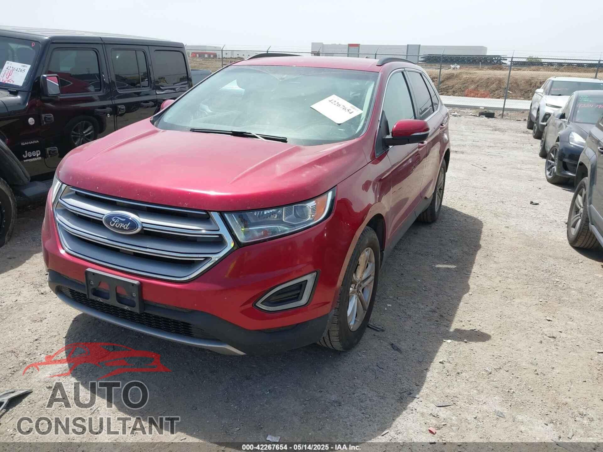 FORD EDGE 2016 - 2FMPK3J88GBB93663