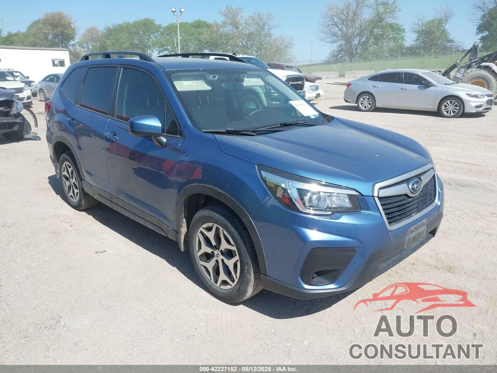 SUBARU FORESTER 2019 - JF2SKAGC1KH545610