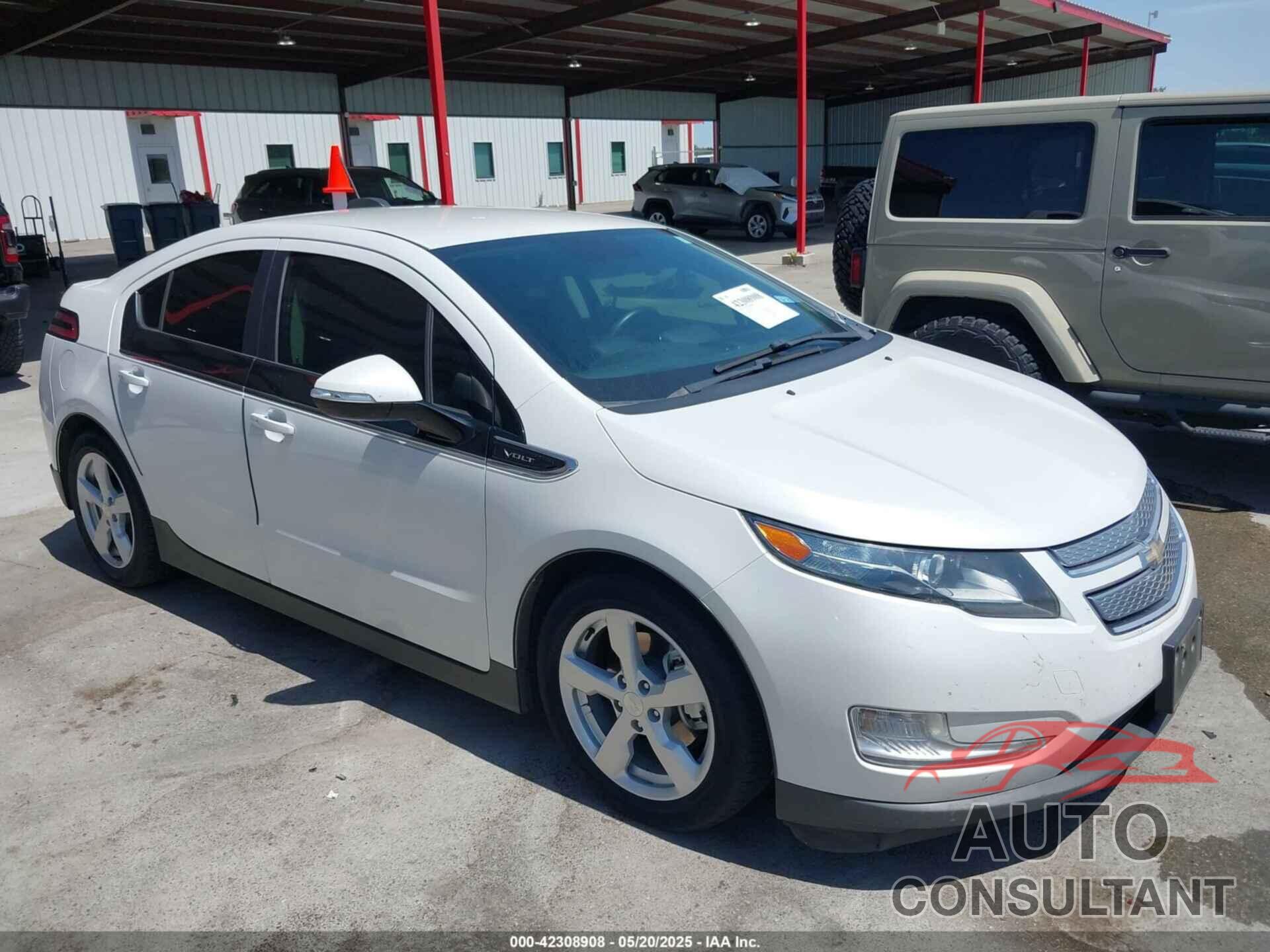 CHEVROLET VOLT 2015 - 1G1RA6E43FU111851